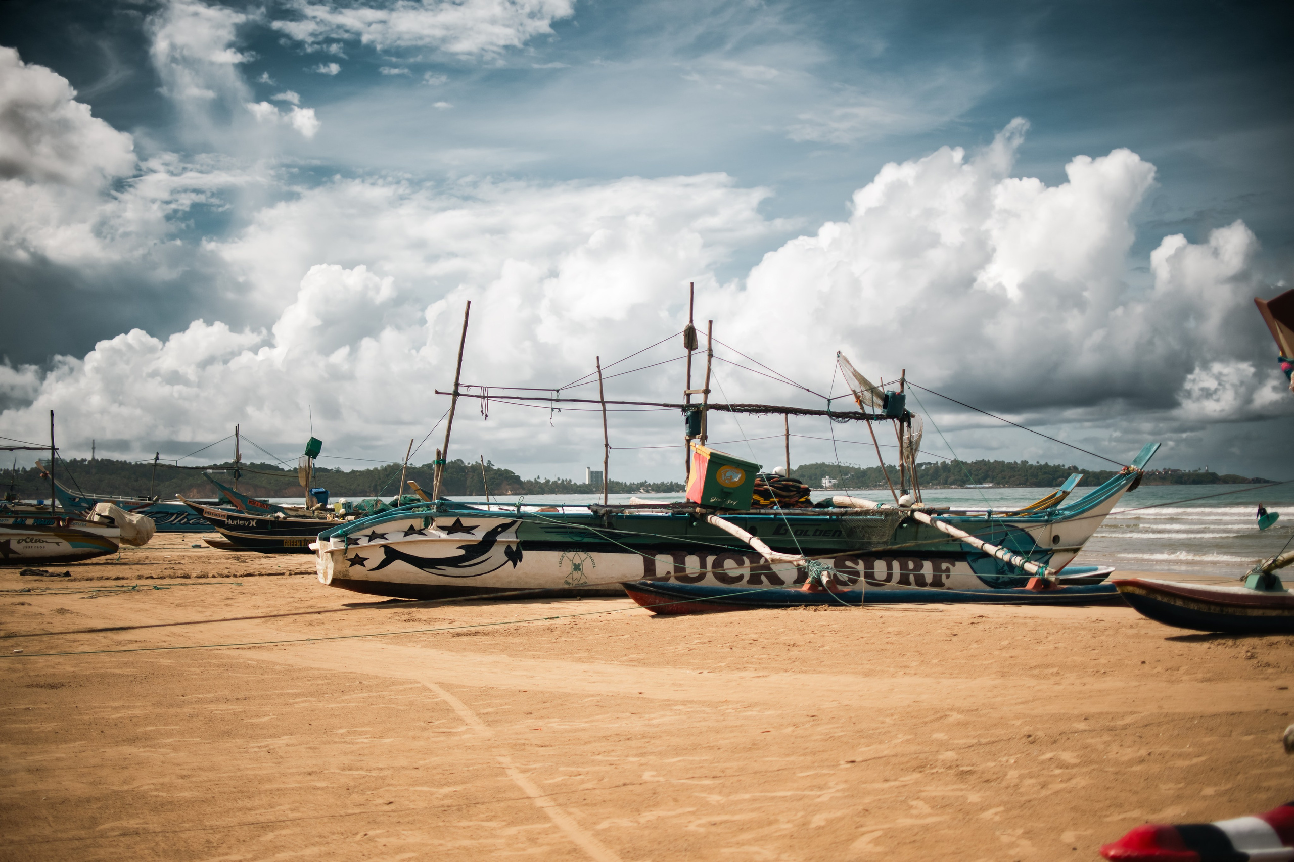 Surfcamp colour. Photographer Sri Lanka
