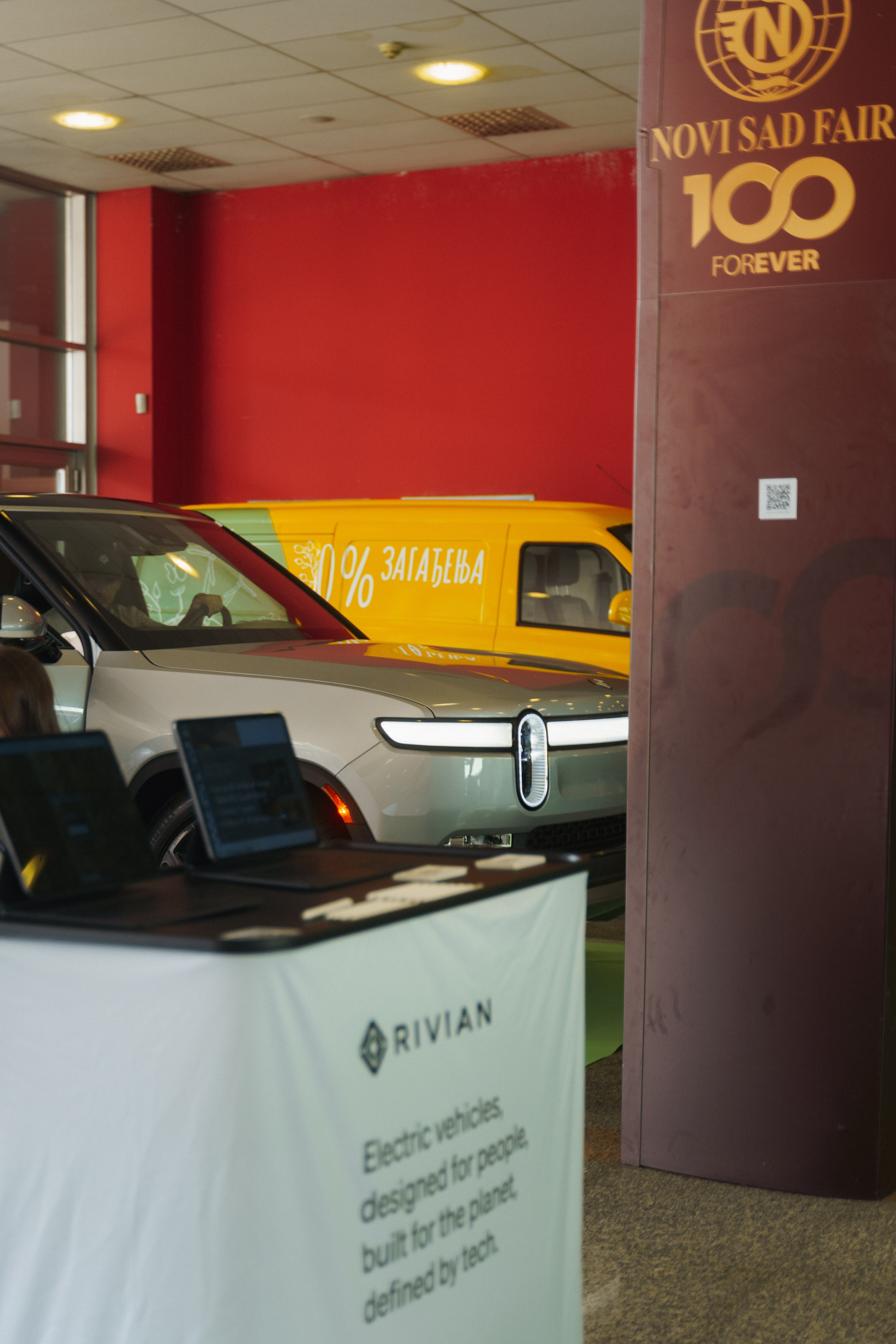 EV Days in Novi Sad 2023. Zhukov studio