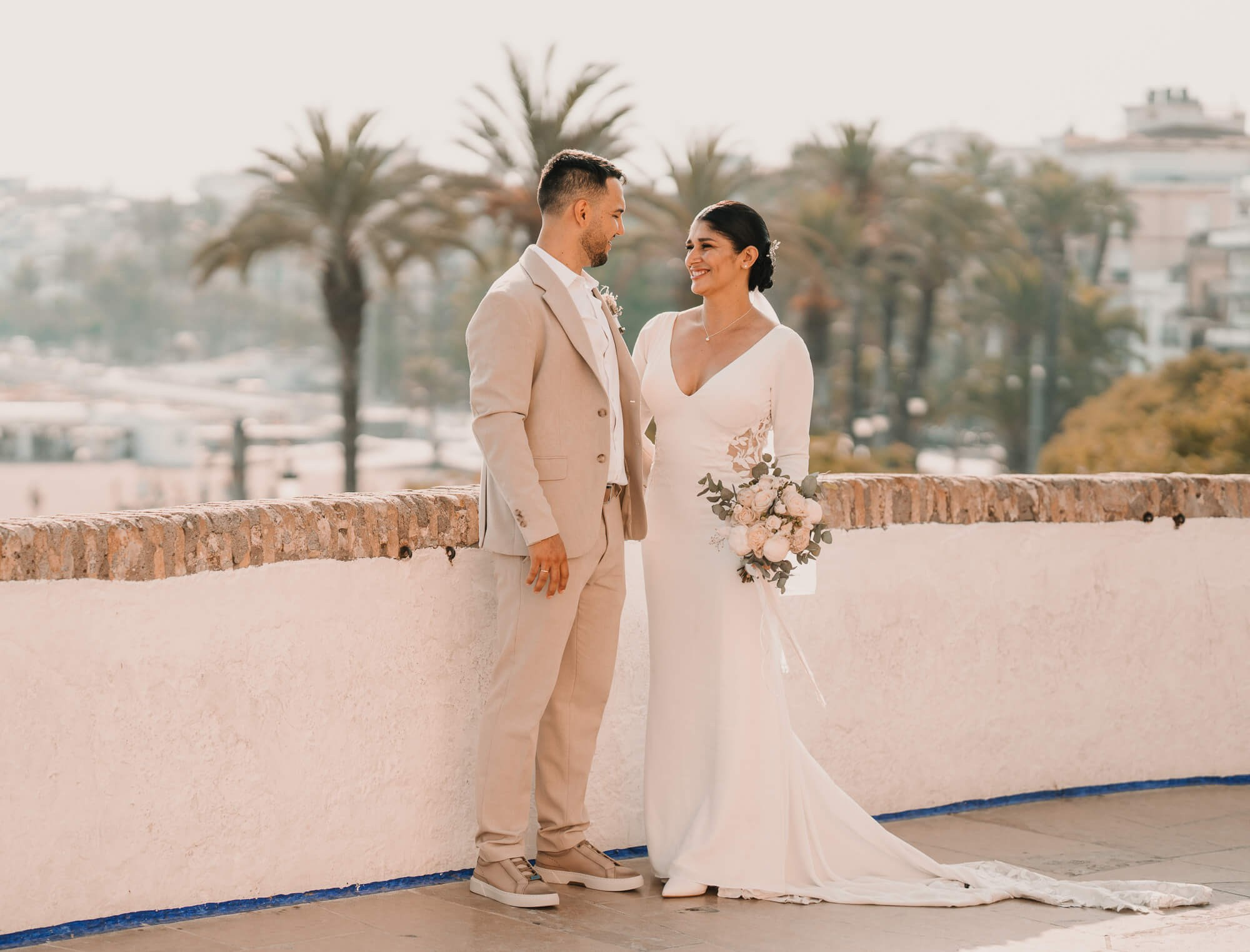 Nelsi y Osmar. El Velo Blanco | Fotógrafos de Bodas en Barcelona y España