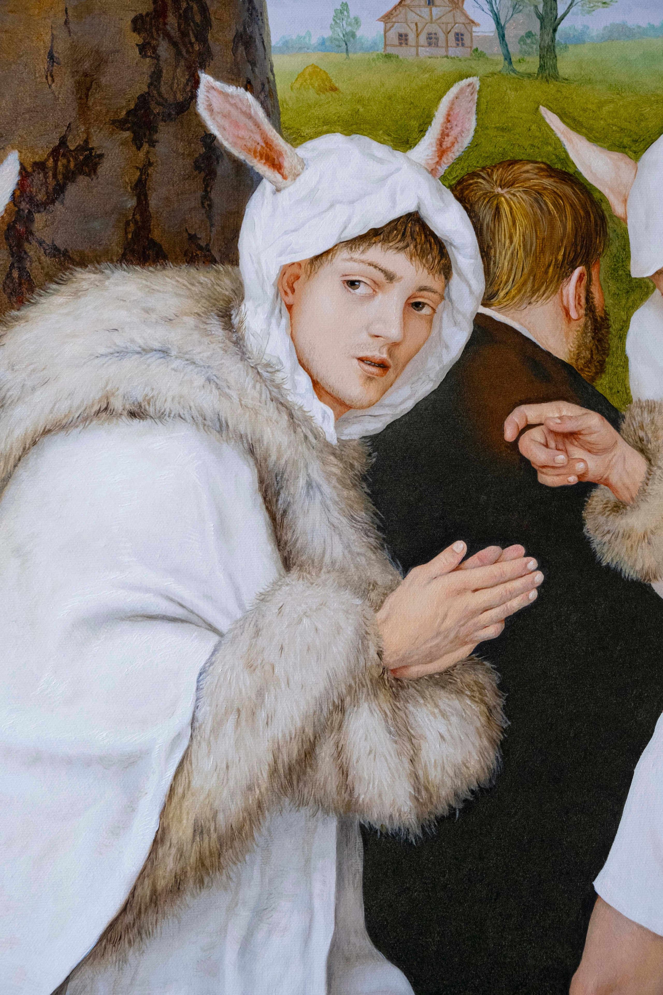 Costumes with Ears. Paul Rog