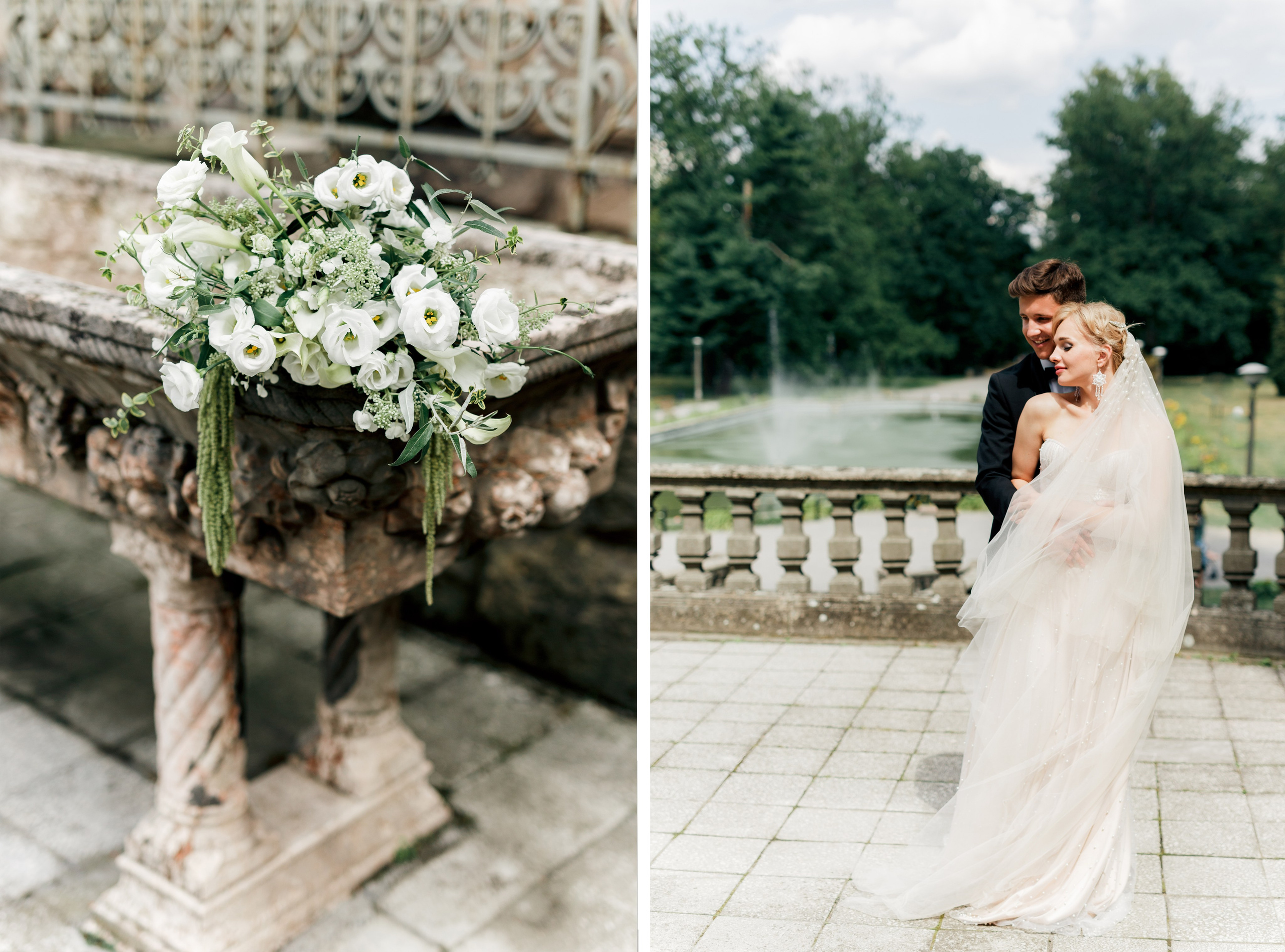 Kasia&Mateusz, Można Zamek. Photograph Katarina