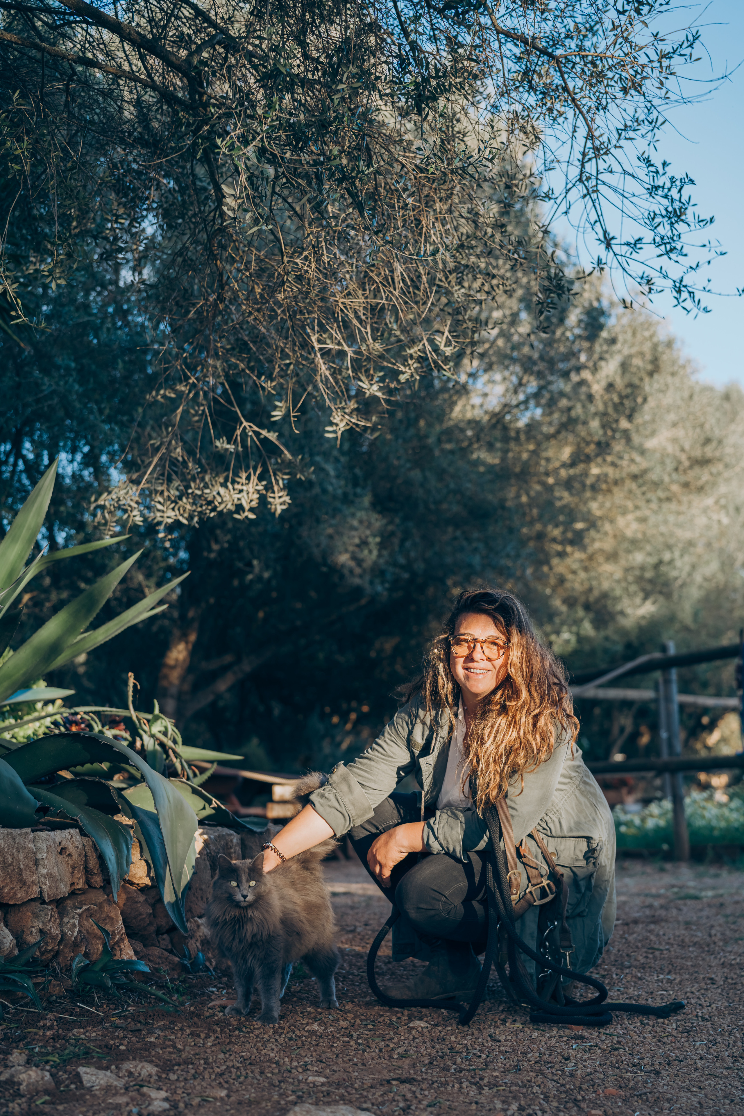 Photo session with horses. Photographer in Mallorca