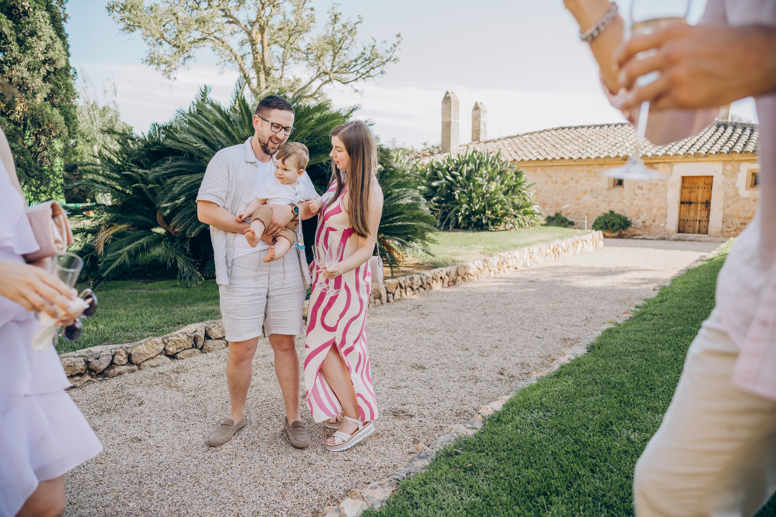 Wedding guests. Фотограф у Пальма де Майорка
