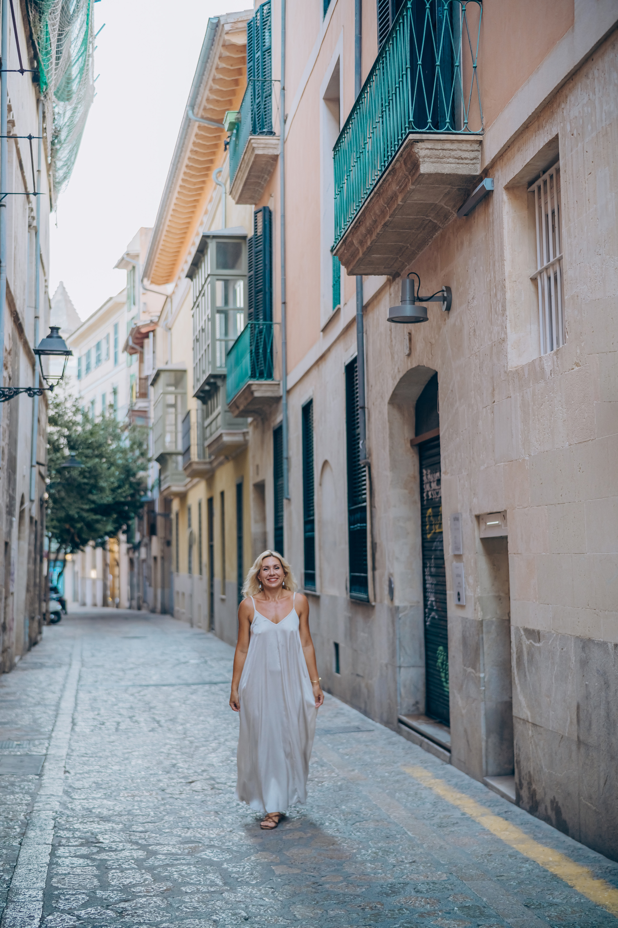 Open up a new self. Фотограф Пальма де Майорка