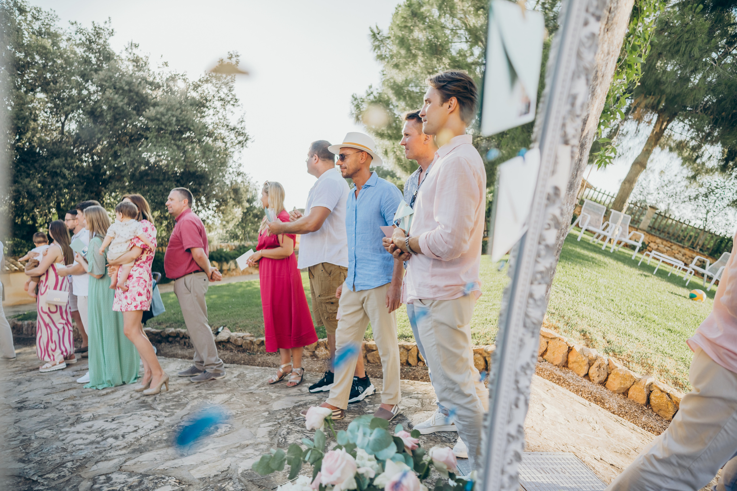 Wedding guests. Фотограф у Пальма де Майорка