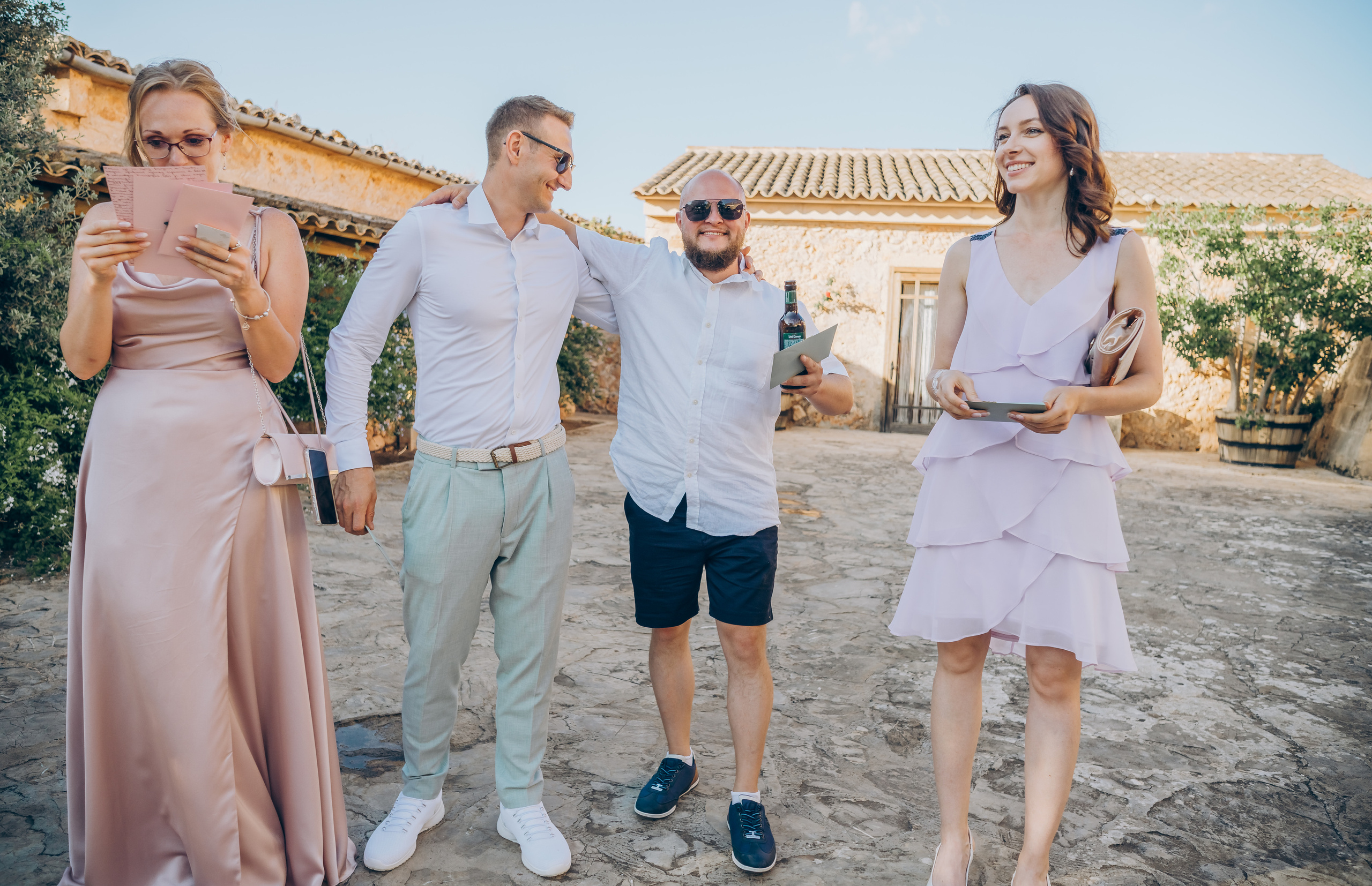 Wedding guests. Фотограф у Пальма де Майорка
