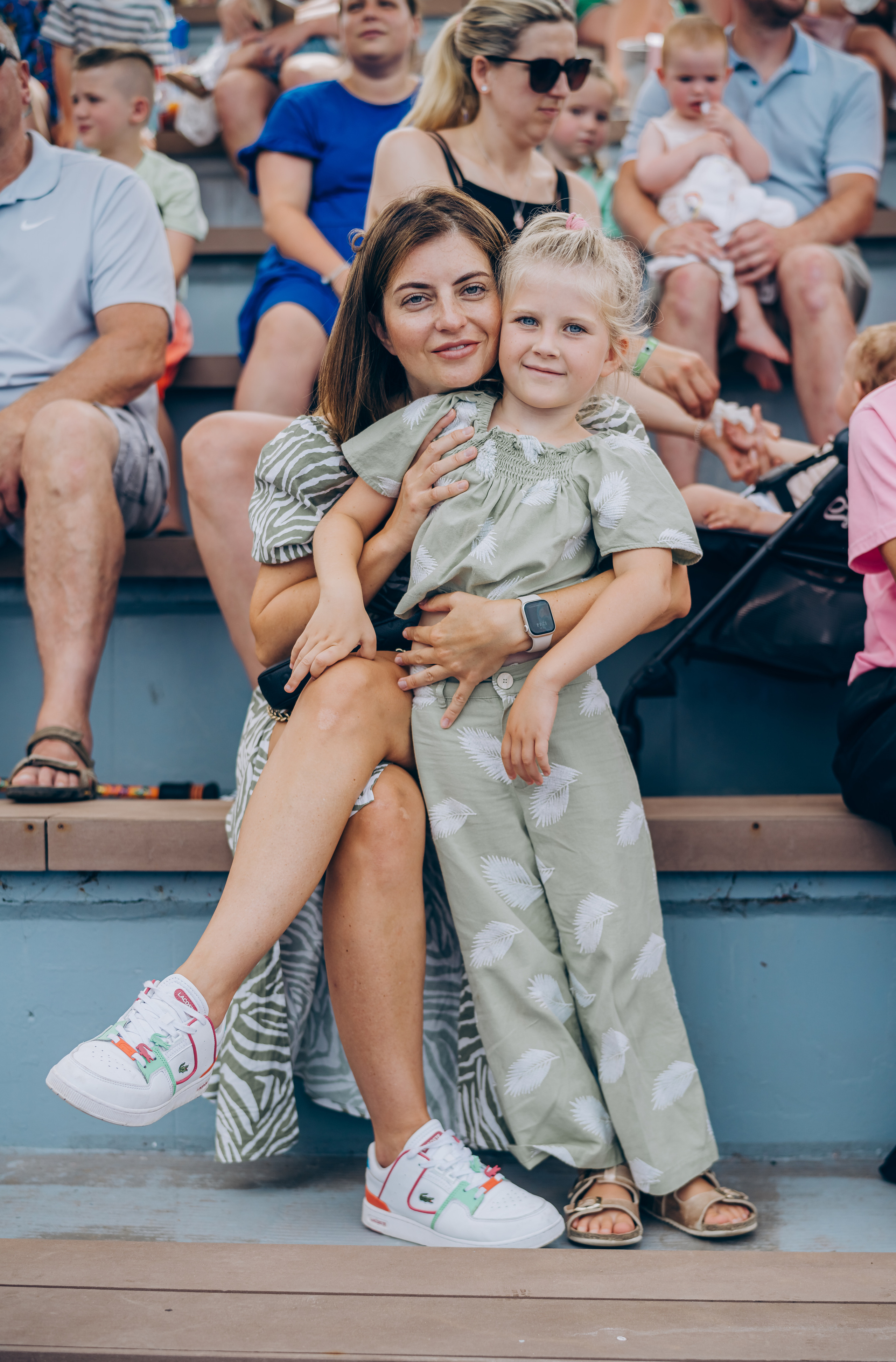 Kids birthday in aquapark. Photographer in Mallorca