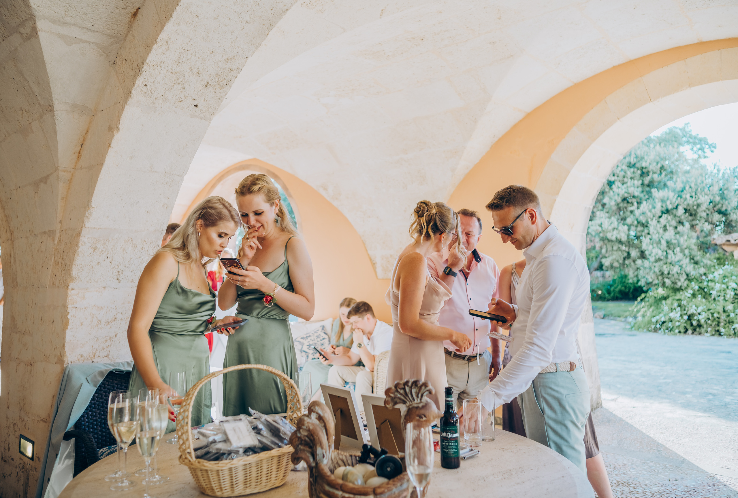 Wedding guests. Фотограф у Пальма де Майорка