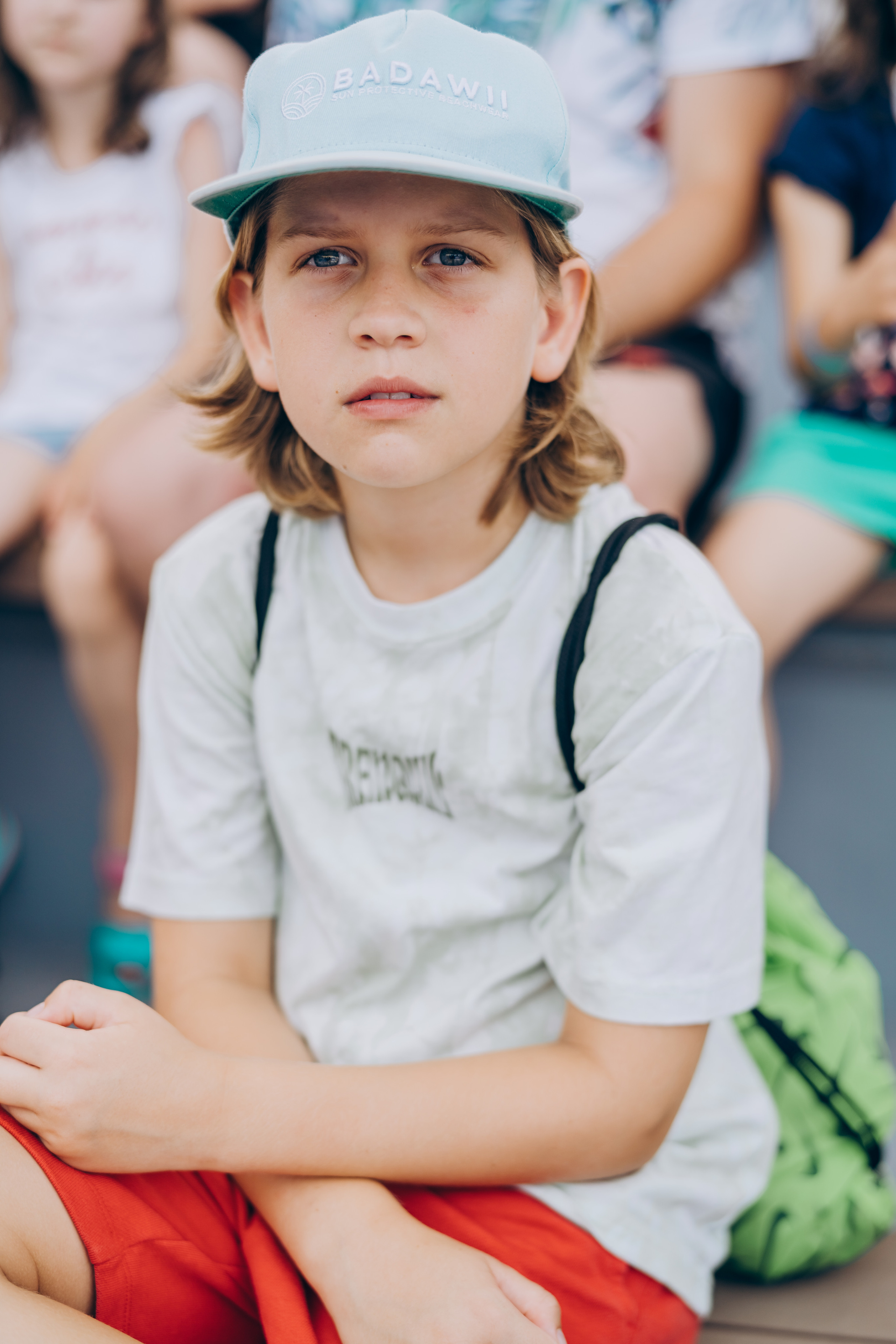 Kids birthday in aquapark. Photographer in Mallorca