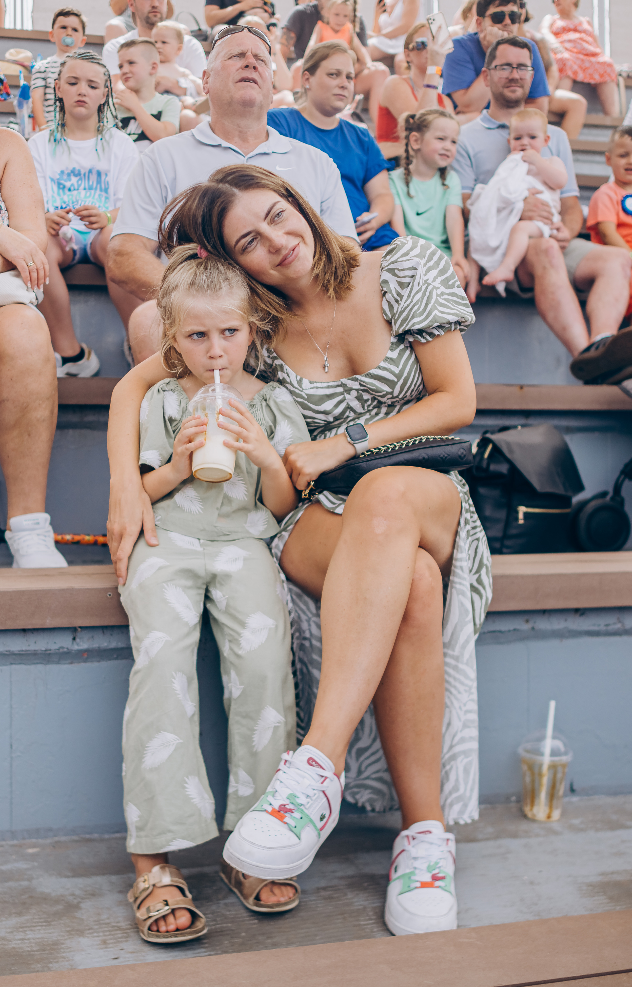 Kids birthday in aquapark. Photographer in Mallorca