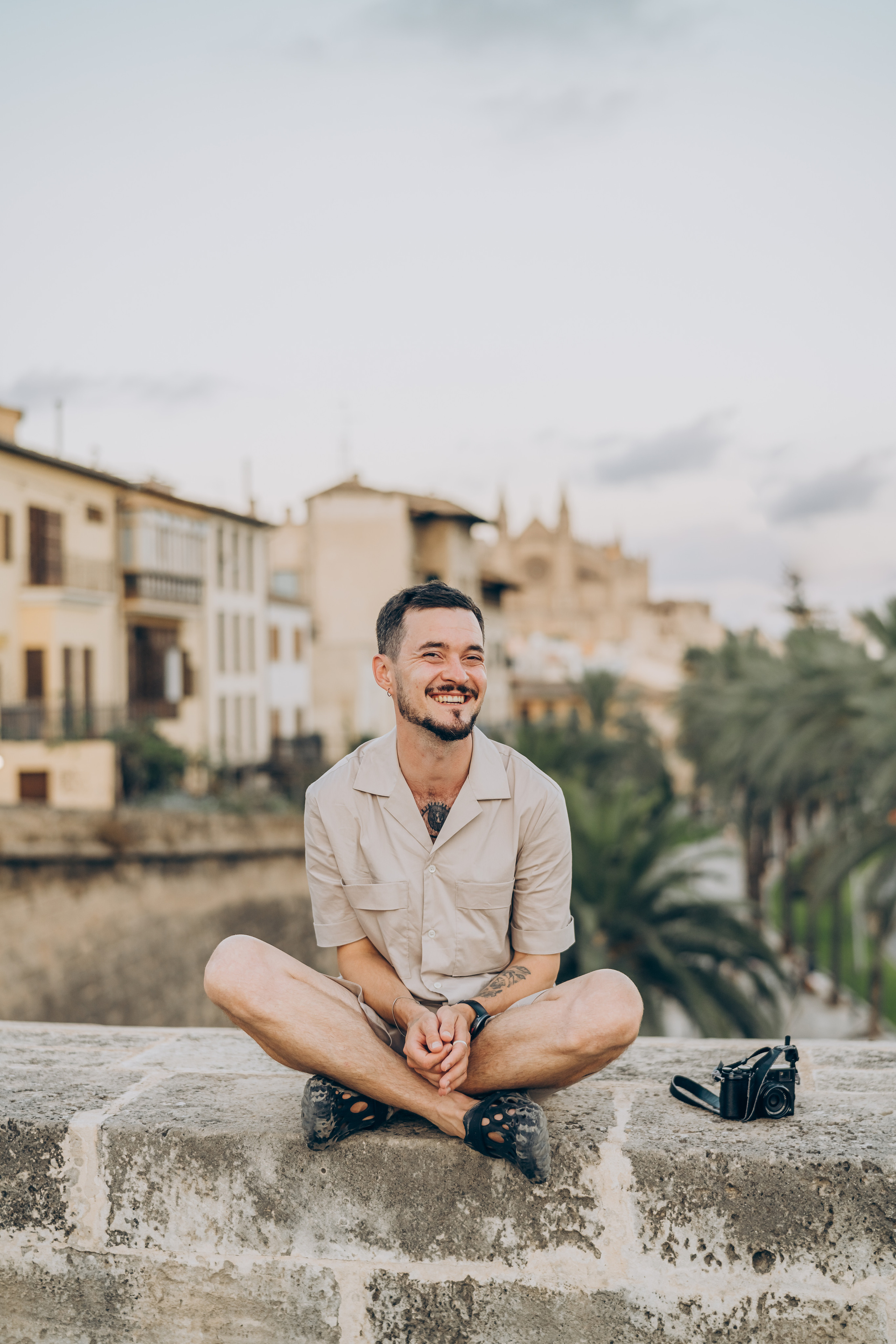 Uliana & Ura. Фотограф у Пальма де Майорка