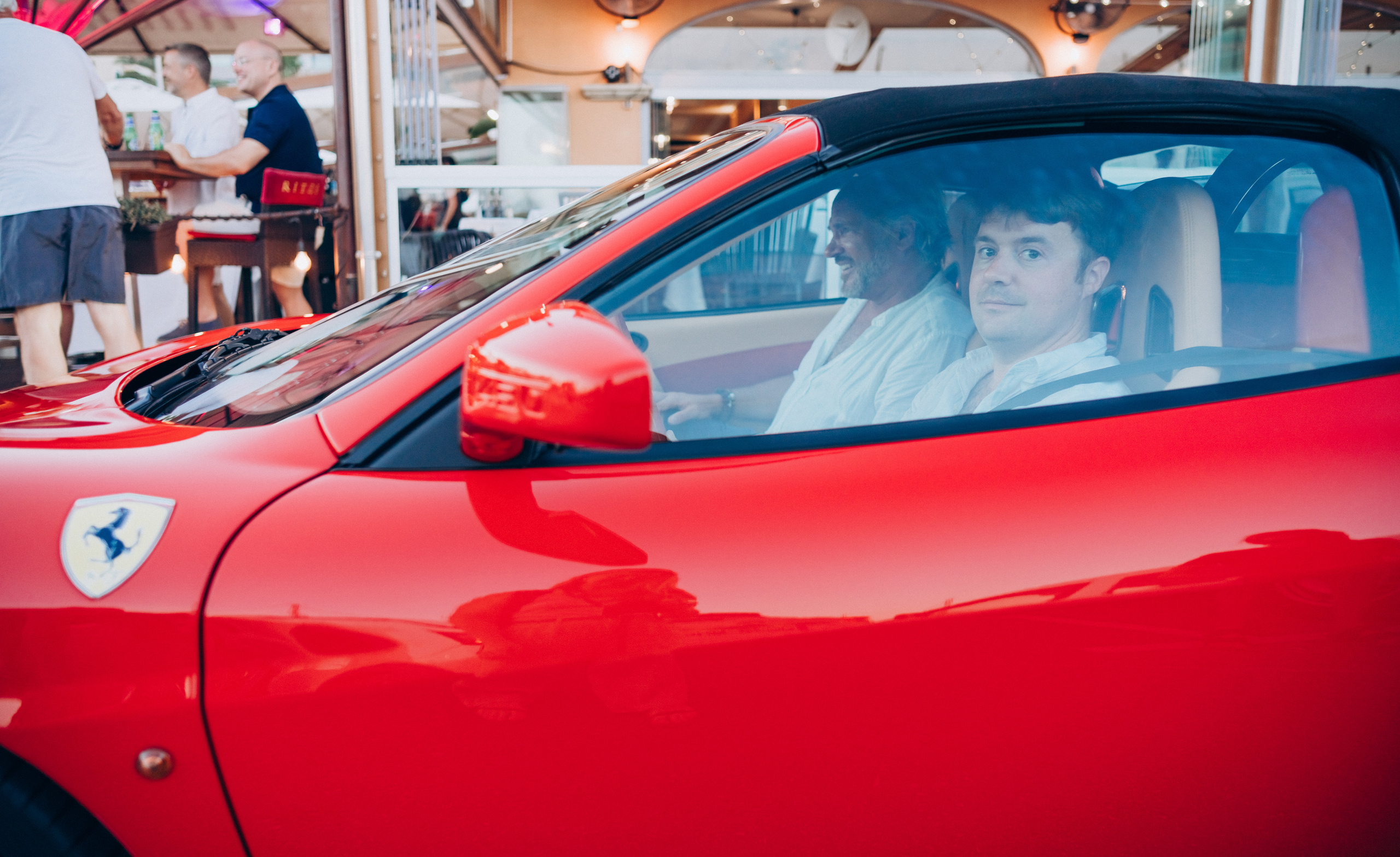 Birthday on a yacht. Фотограф у Пальма де Майорка