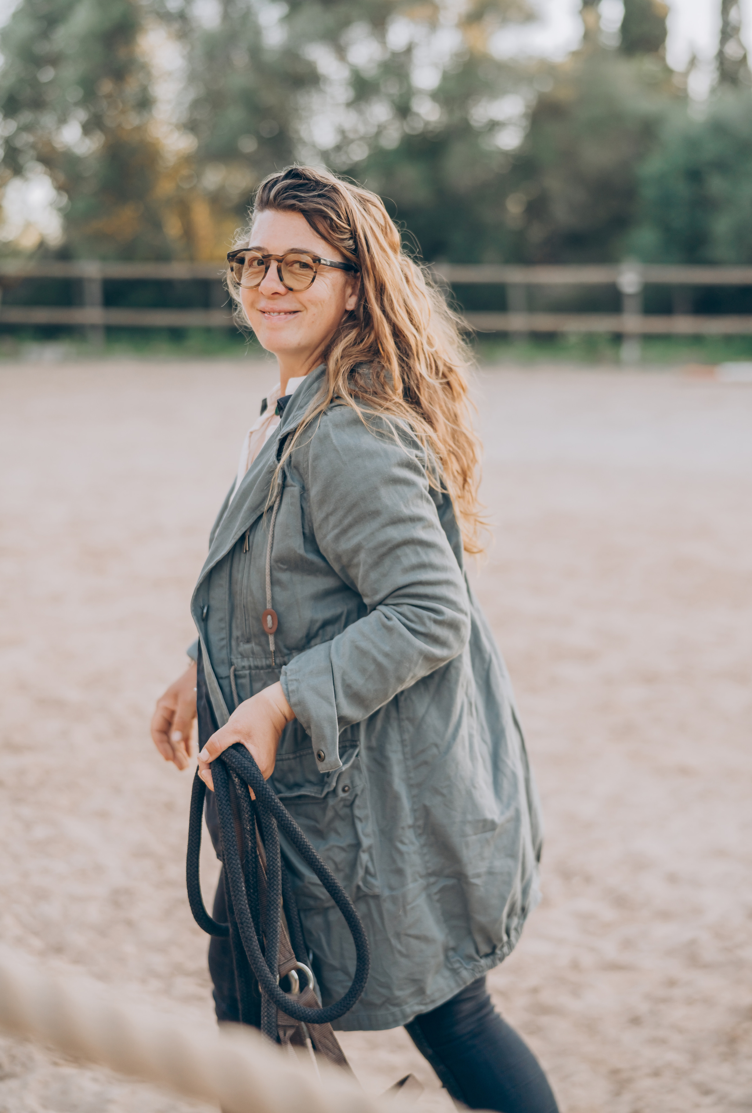 Photo session with horses. Photographer in Mallorca