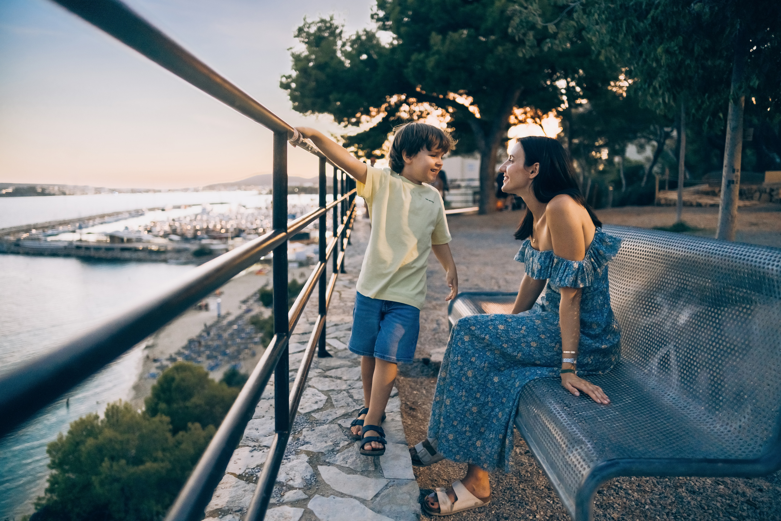 Lyuba and Danya. Фотограф Пальма де Майорка