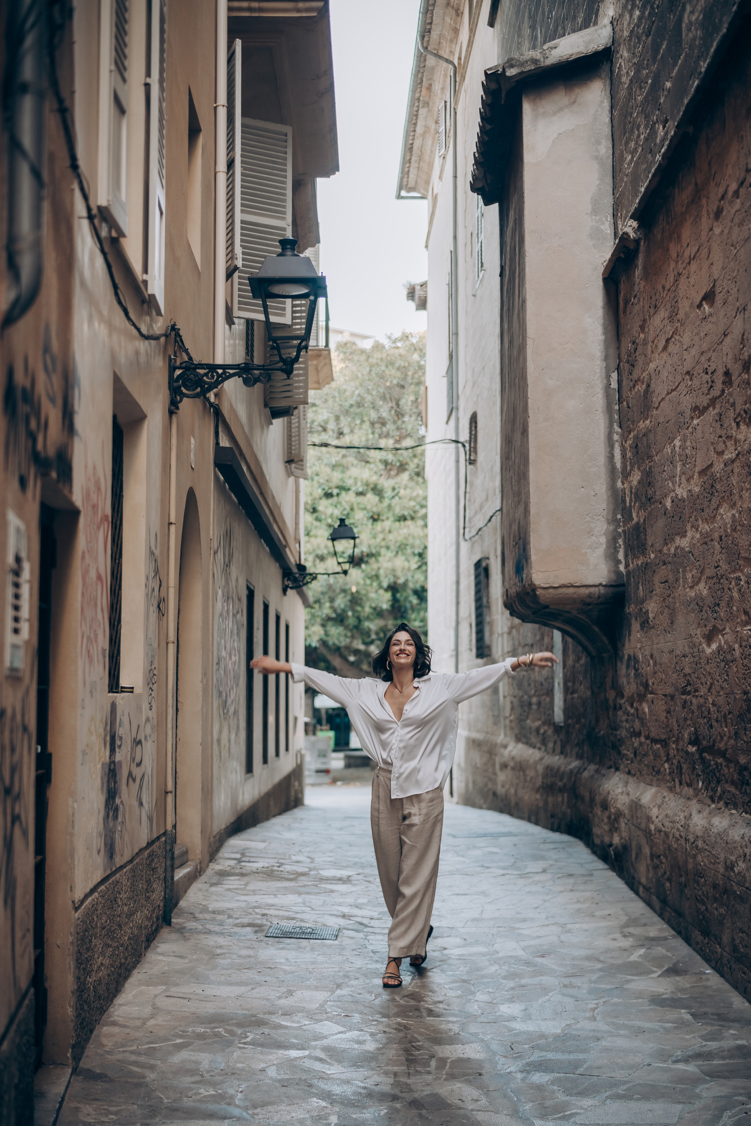 Individual shooting in Palma de Mallorca. Photographer in Mallorca