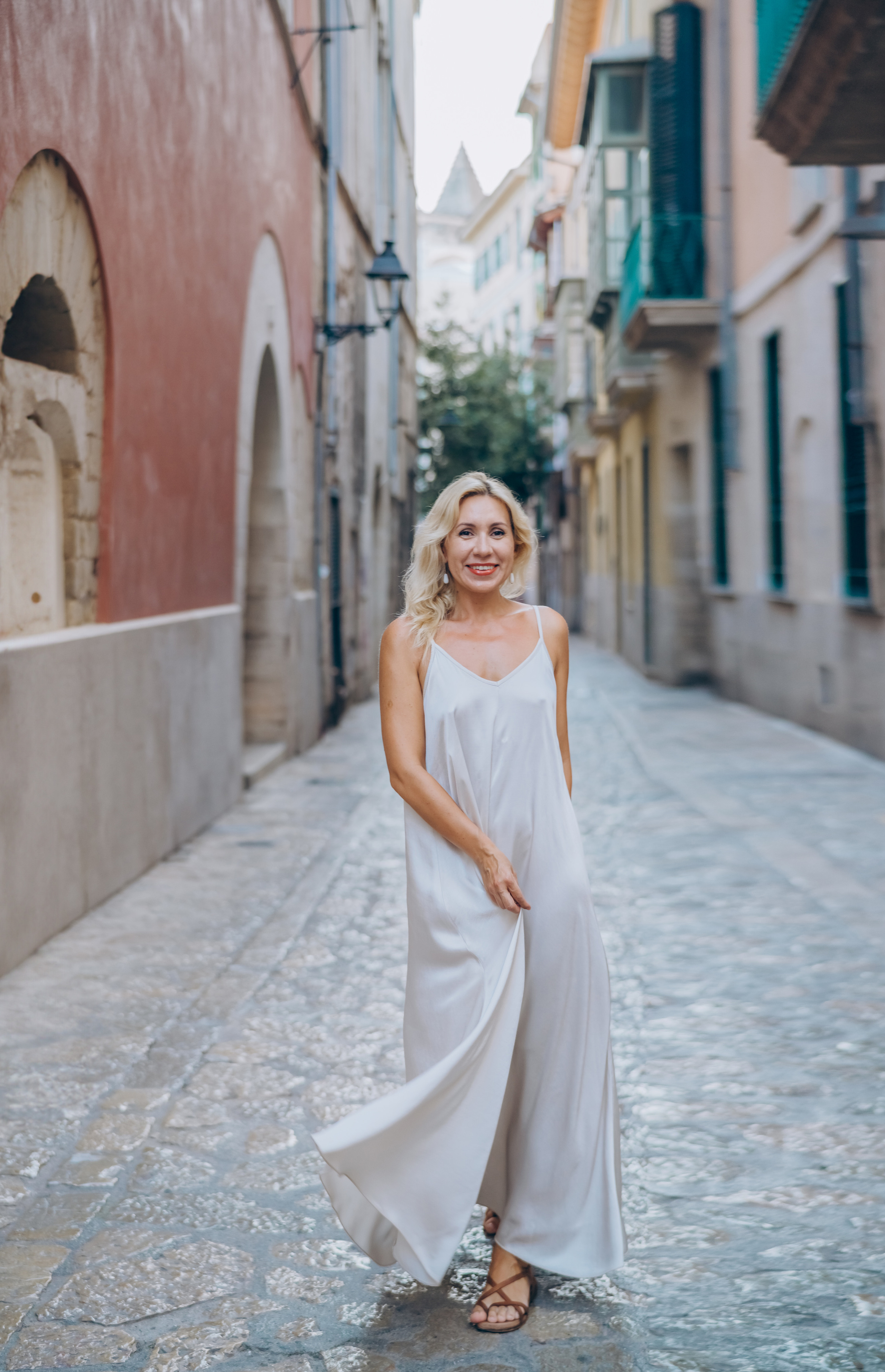 Open up a new self. Фотограф Пальма де Майорка