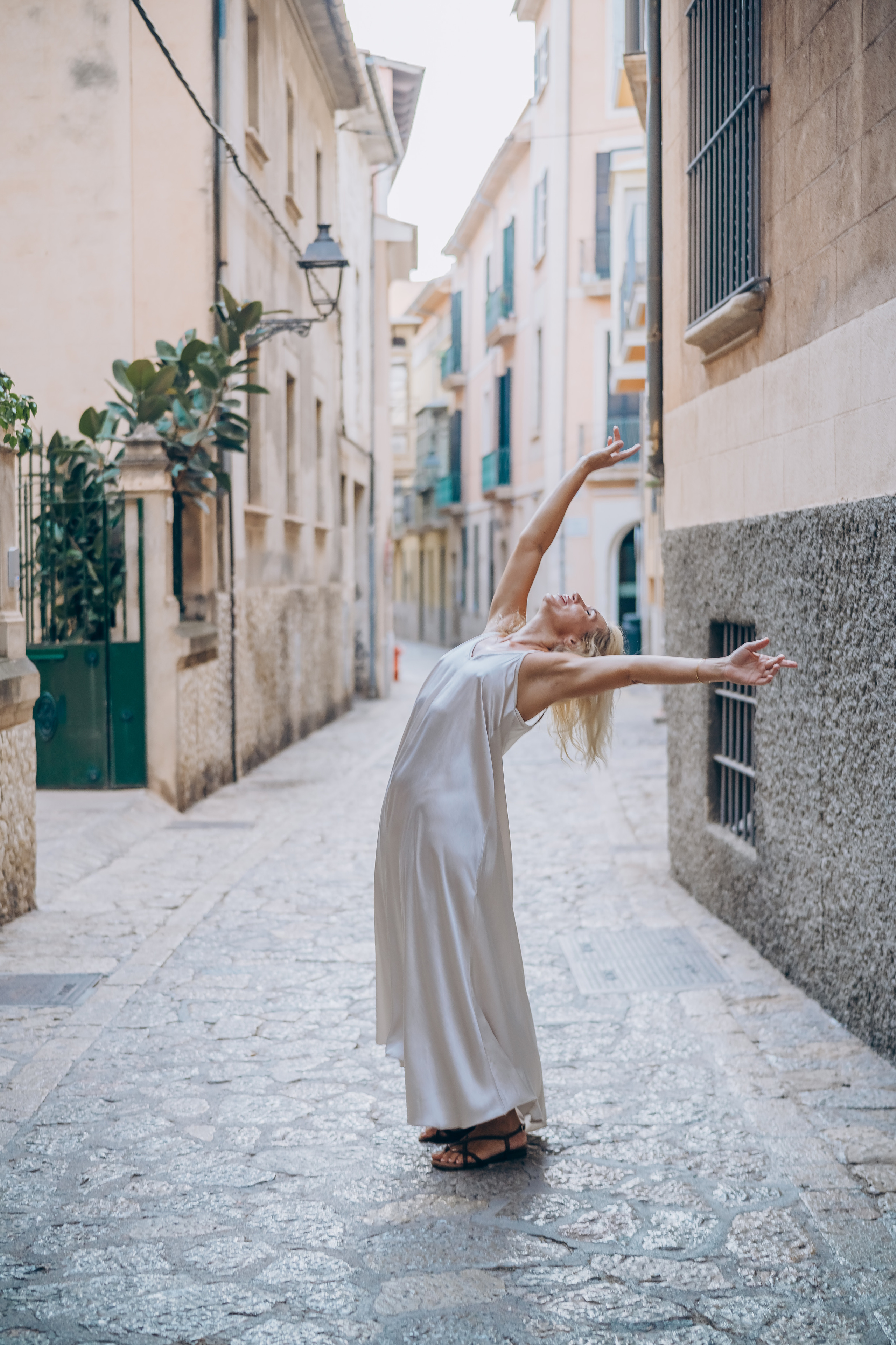 Open up a new self. Фотограф Пальма де Майорка