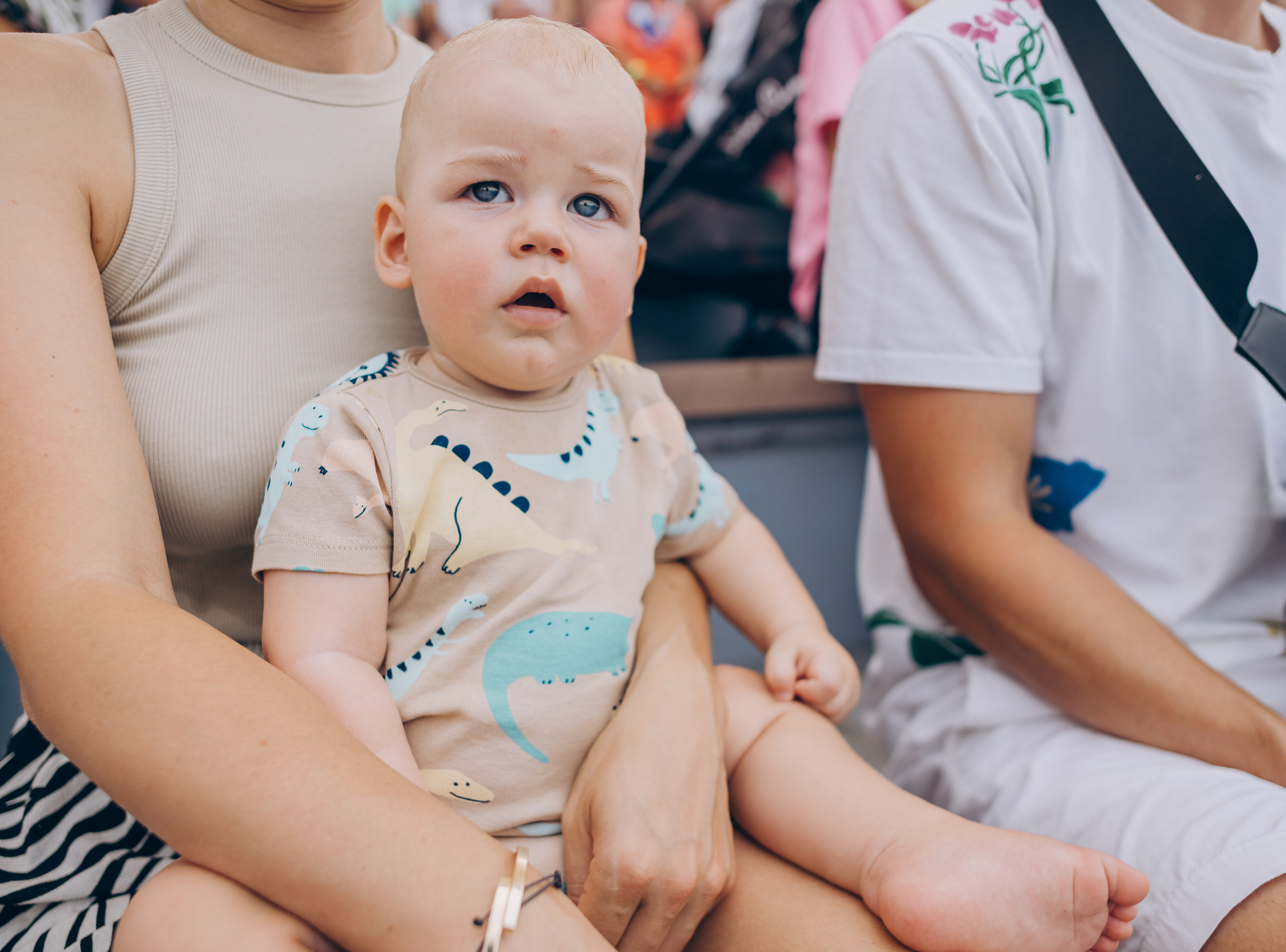 Kids birthday in aquapark. Photographer in Mallorca