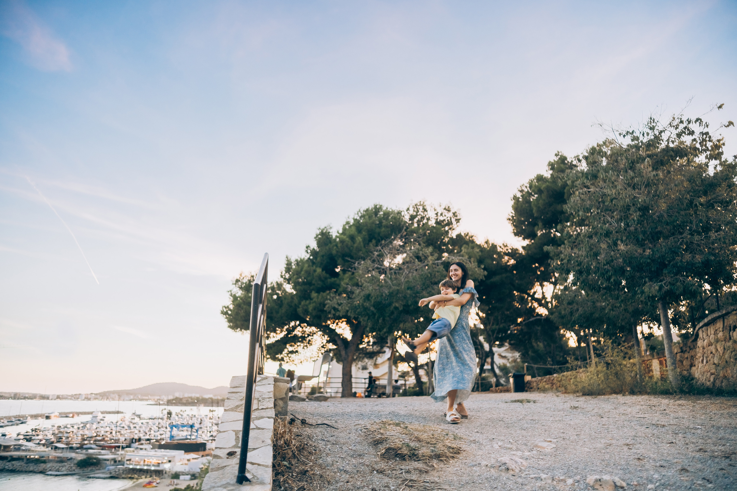 Lyuba and Danya. Фотограф Пальма де Майорка