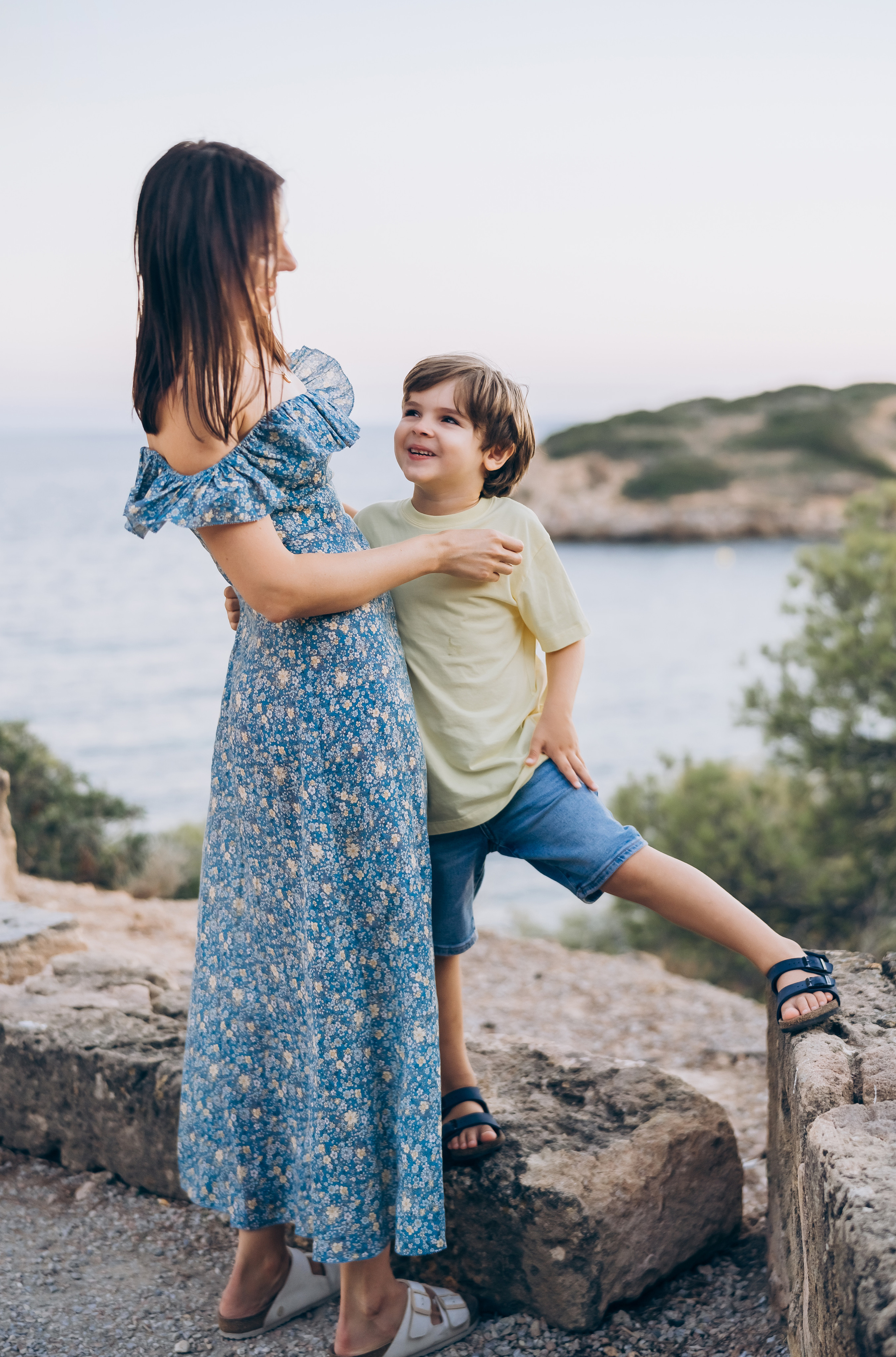Lyuba and Danya. Фотограф Пальма де Майорка