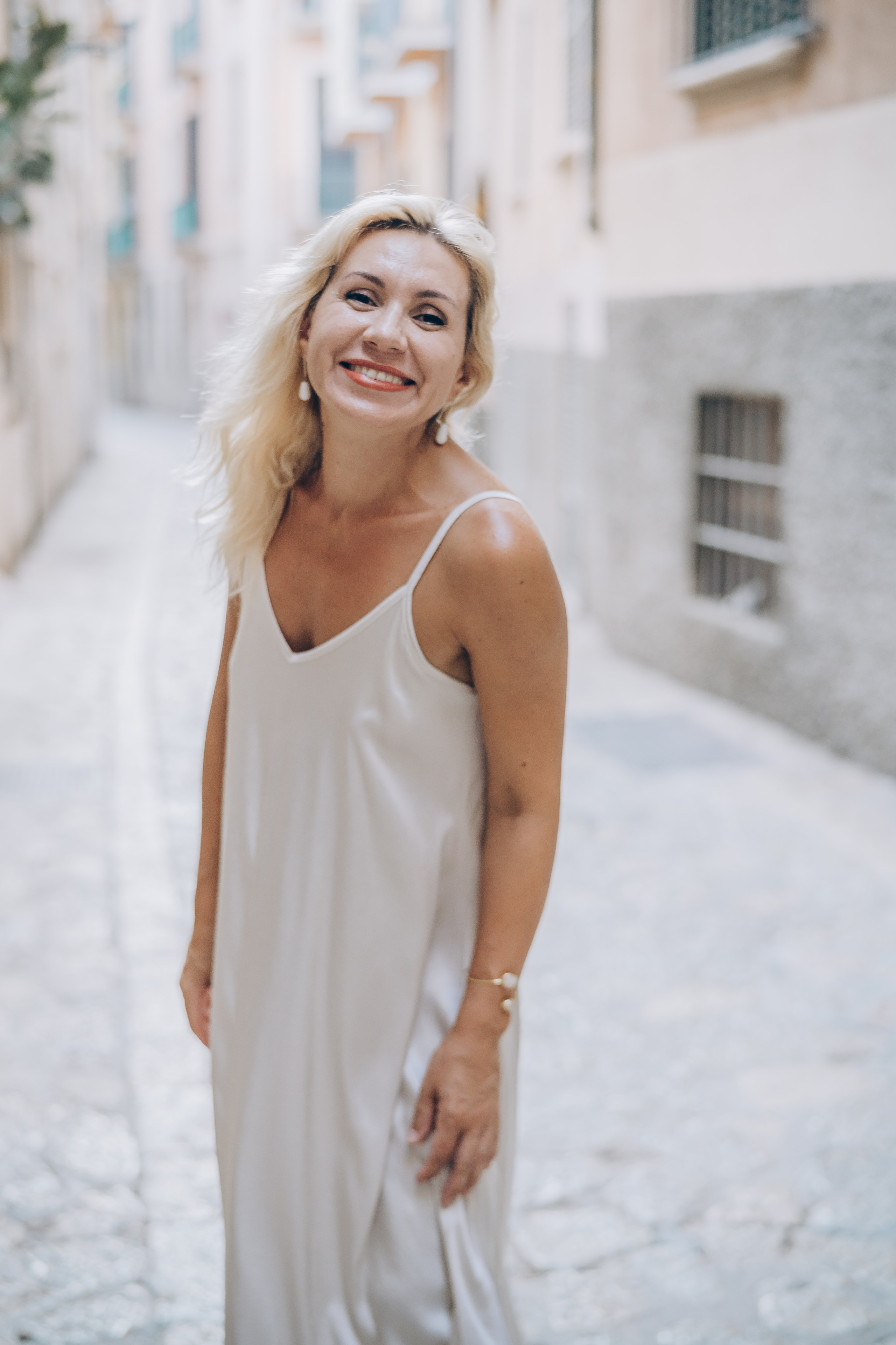 Open up a new self. Фотограф Пальма де Майорка