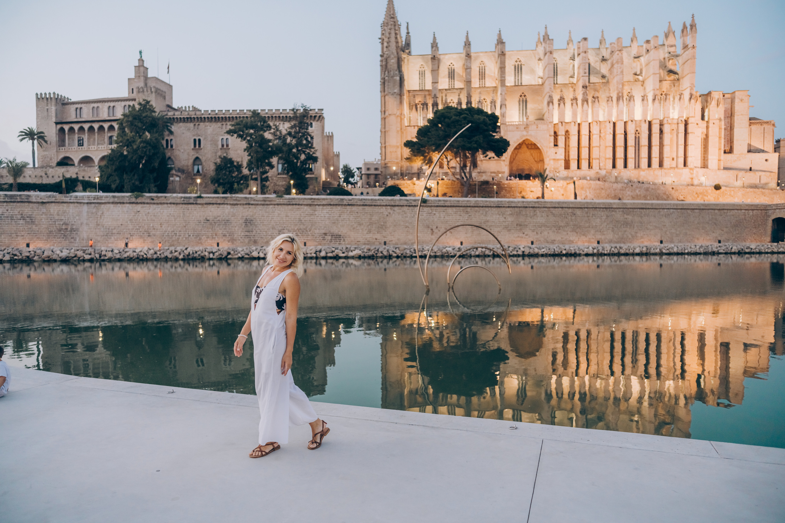 Open up a new self. Фотограф Пальма де Майорка