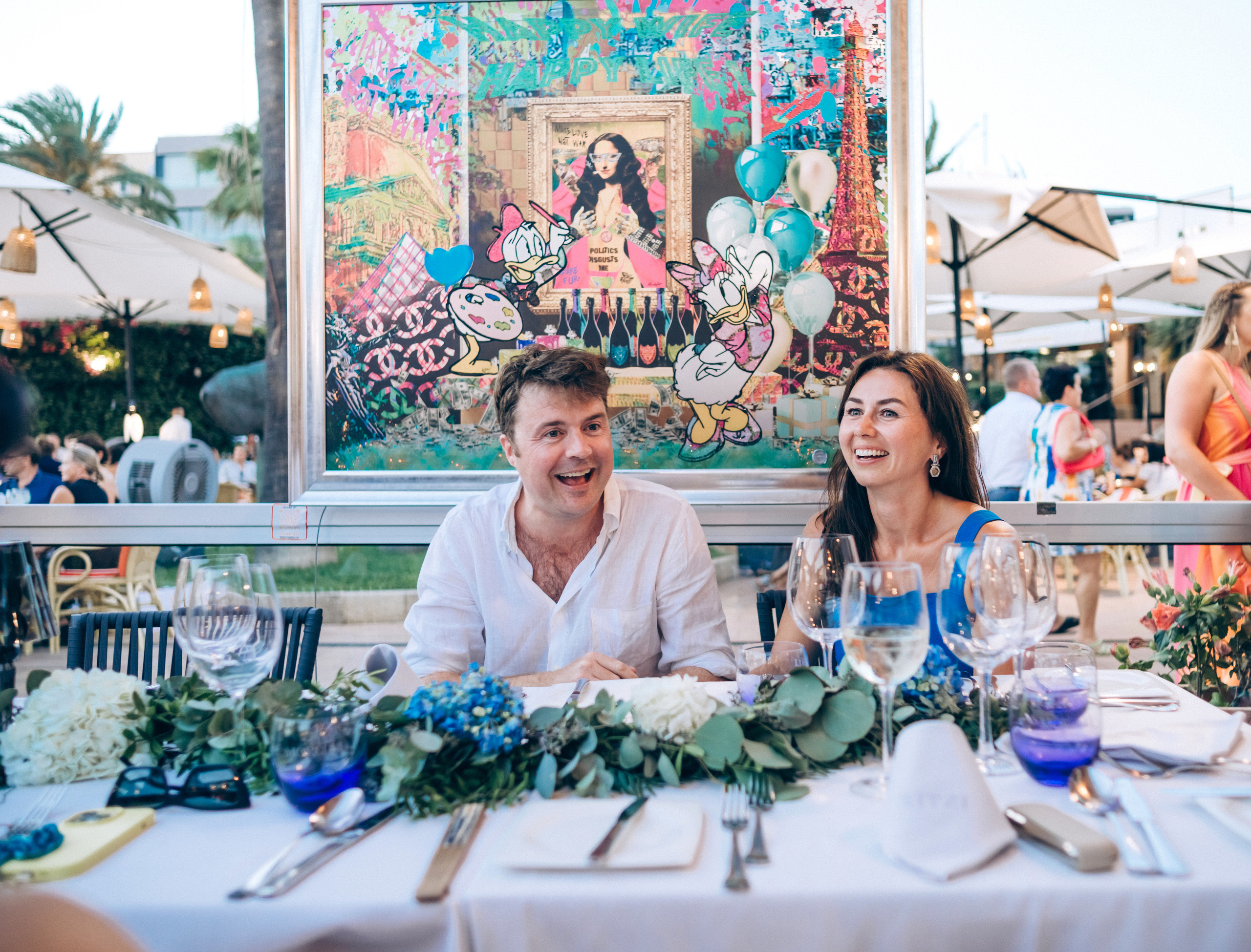 Birthday on a yacht. Фотограф у Пальма де Майорка