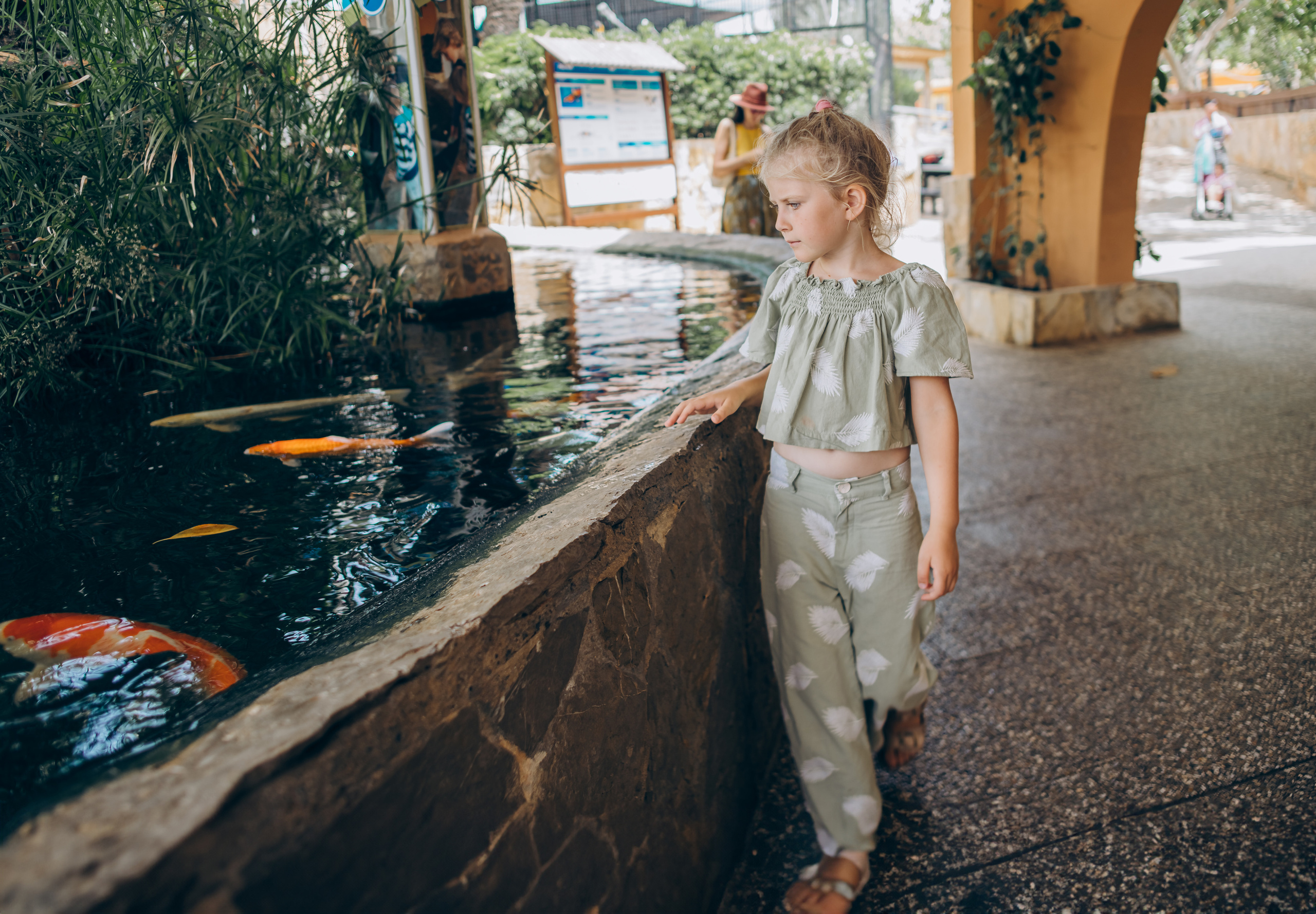 Kids birthday in aquapark. Photographer in Mallorca
