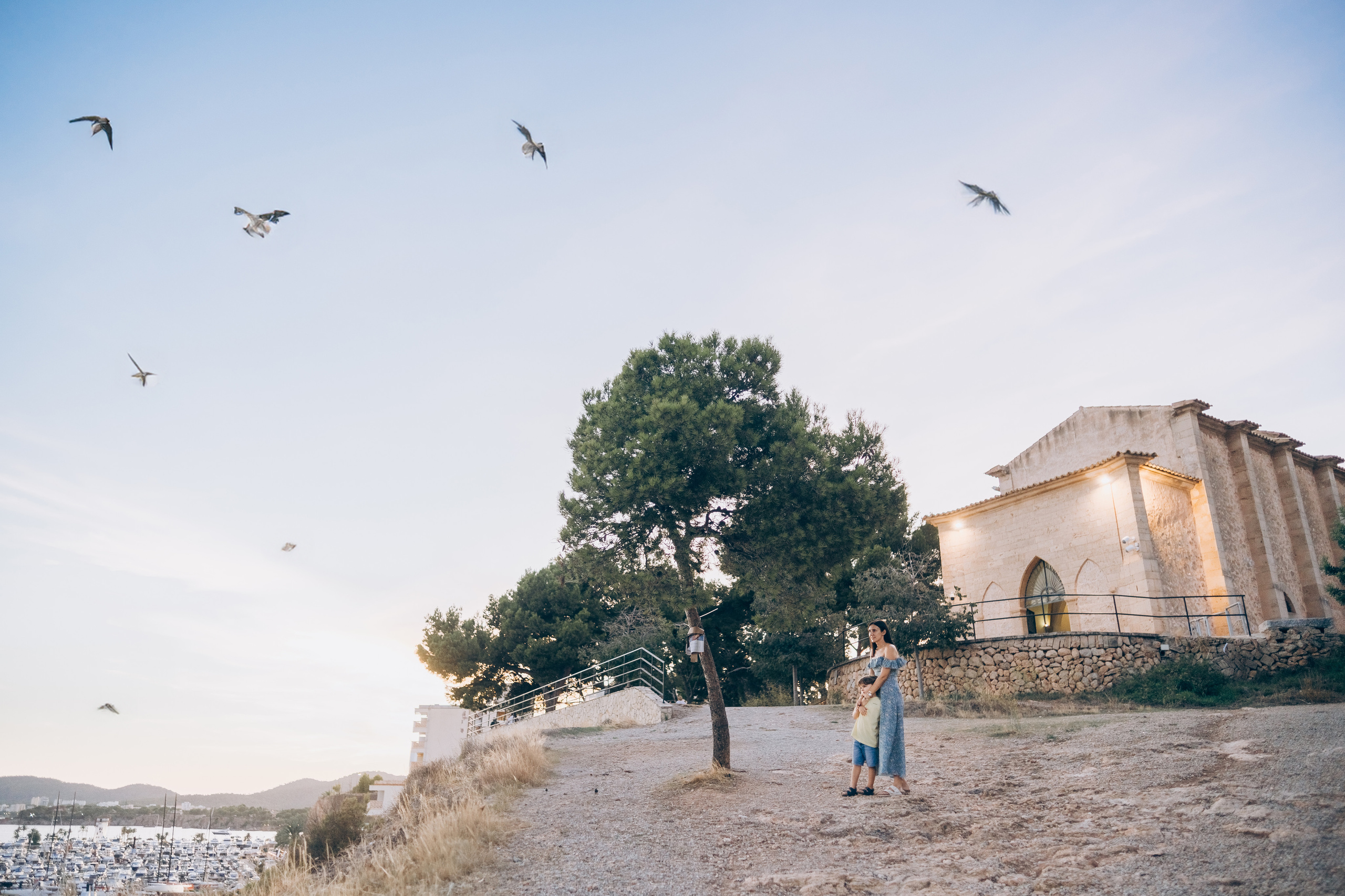 Lyuba and Danya. Фотограф Пальма де Майорка