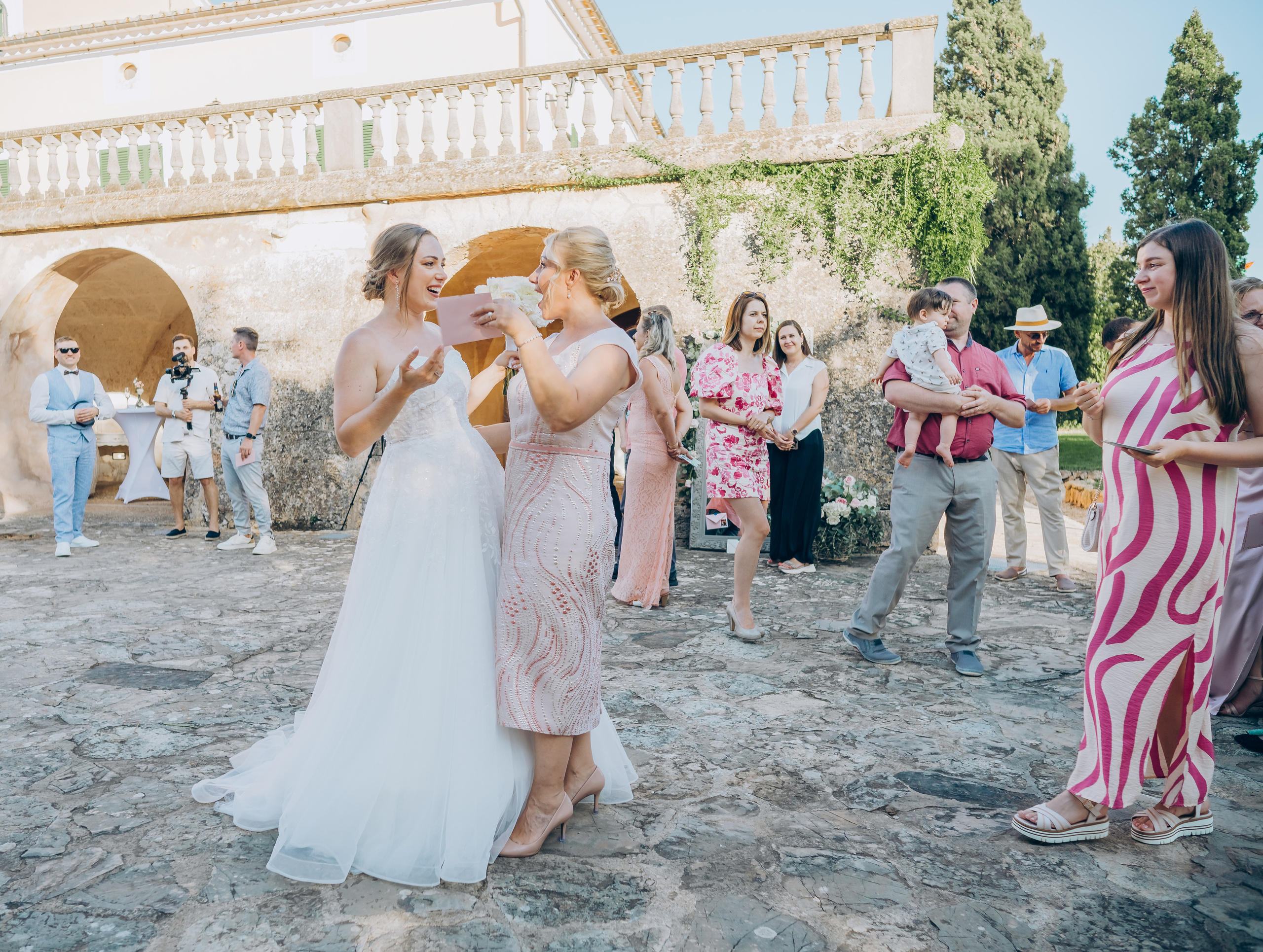 Wedding guests. Фотограф у Пальма де Майорка