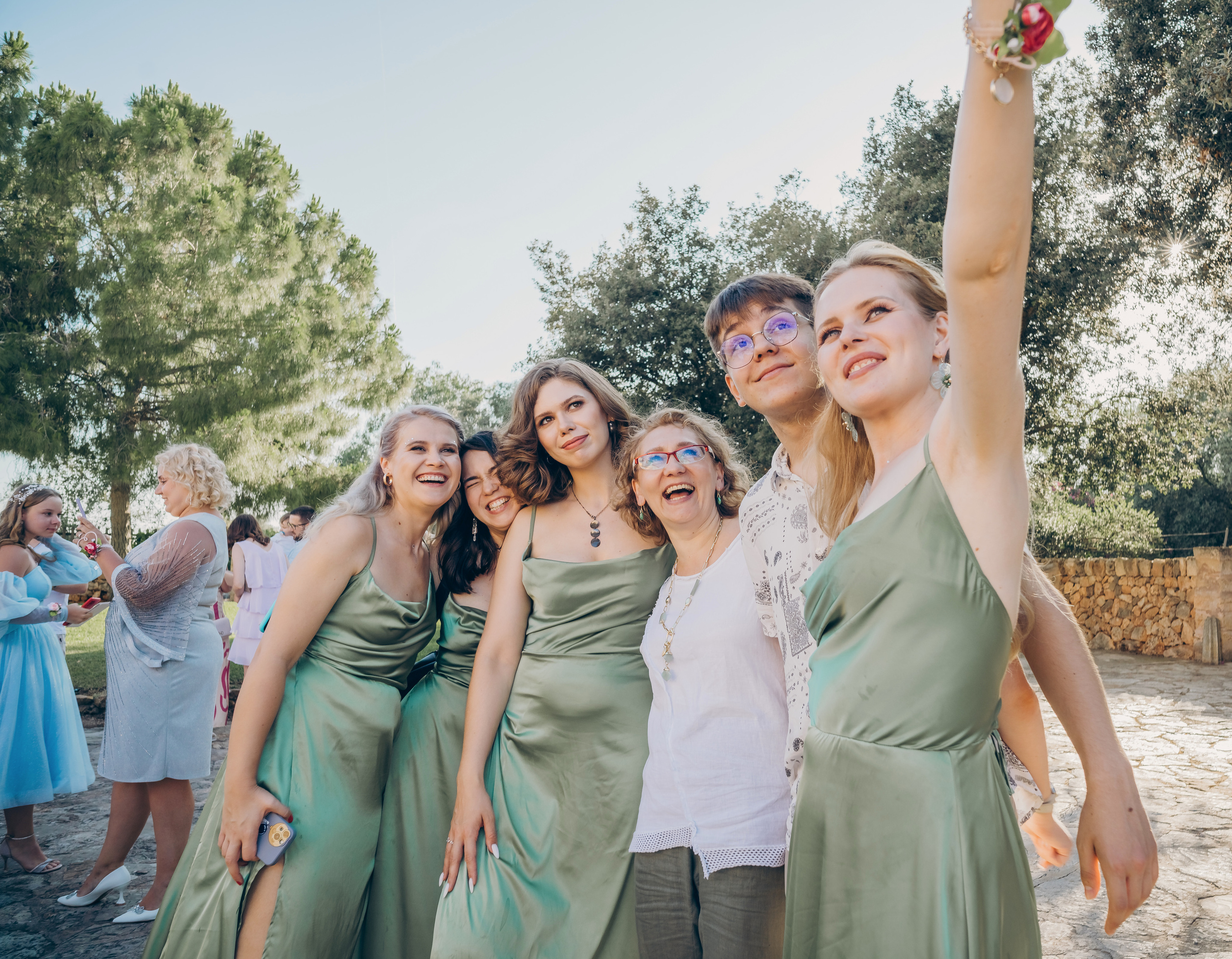 Wedding guests. Фотограф у Пальма де Майорка