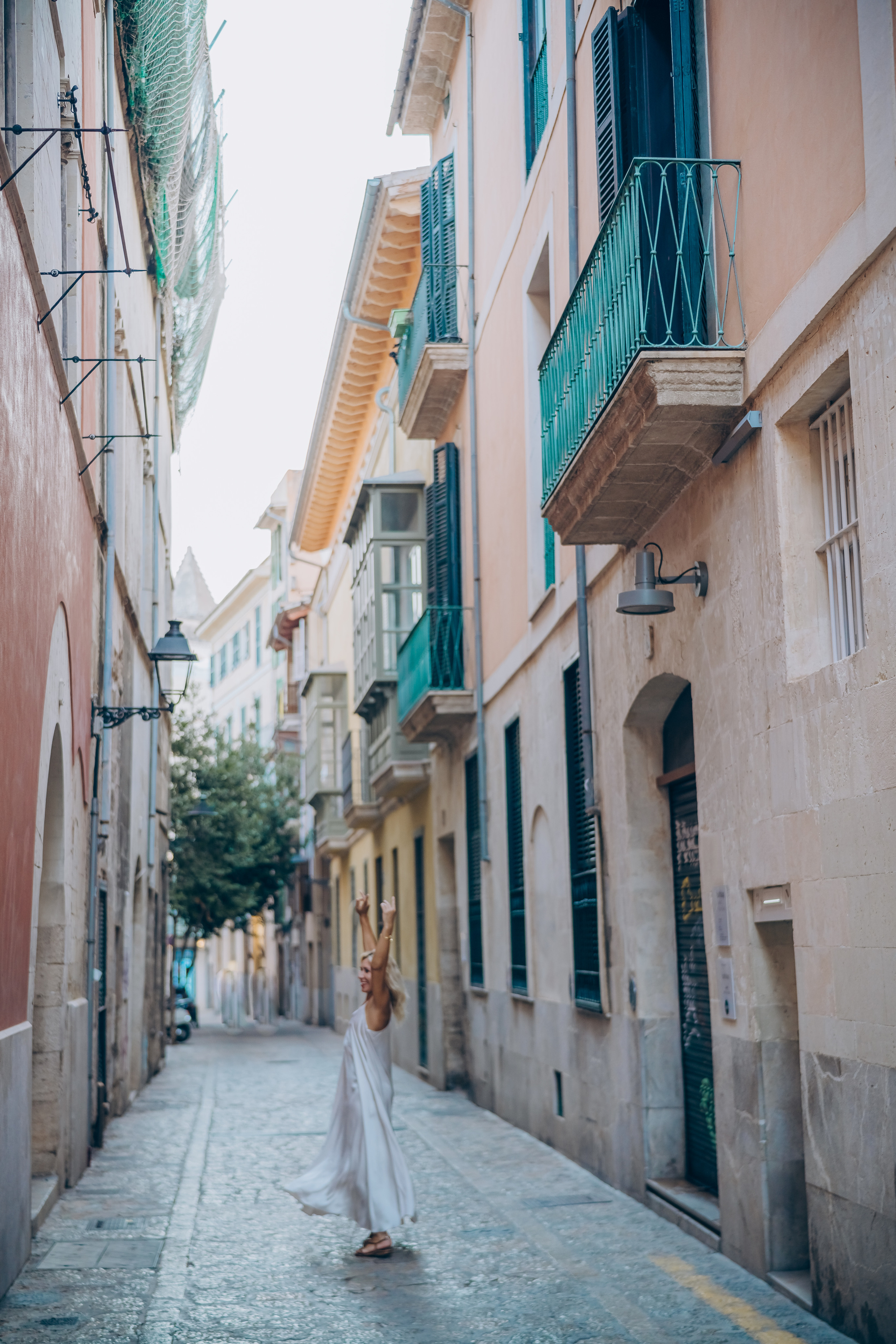 Open up a new self. Фотограф Пальма де Майорка