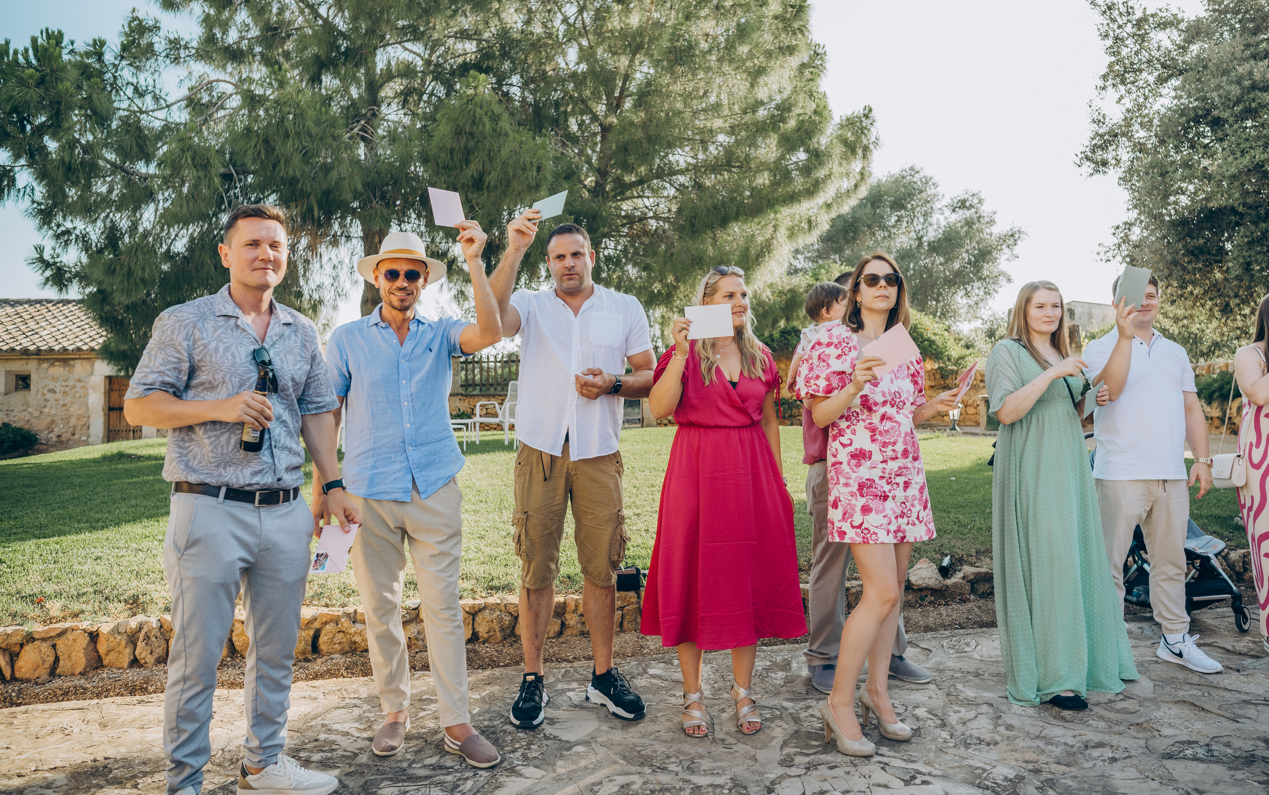 Wedding guests. Фотограф у Пальма де Майорка