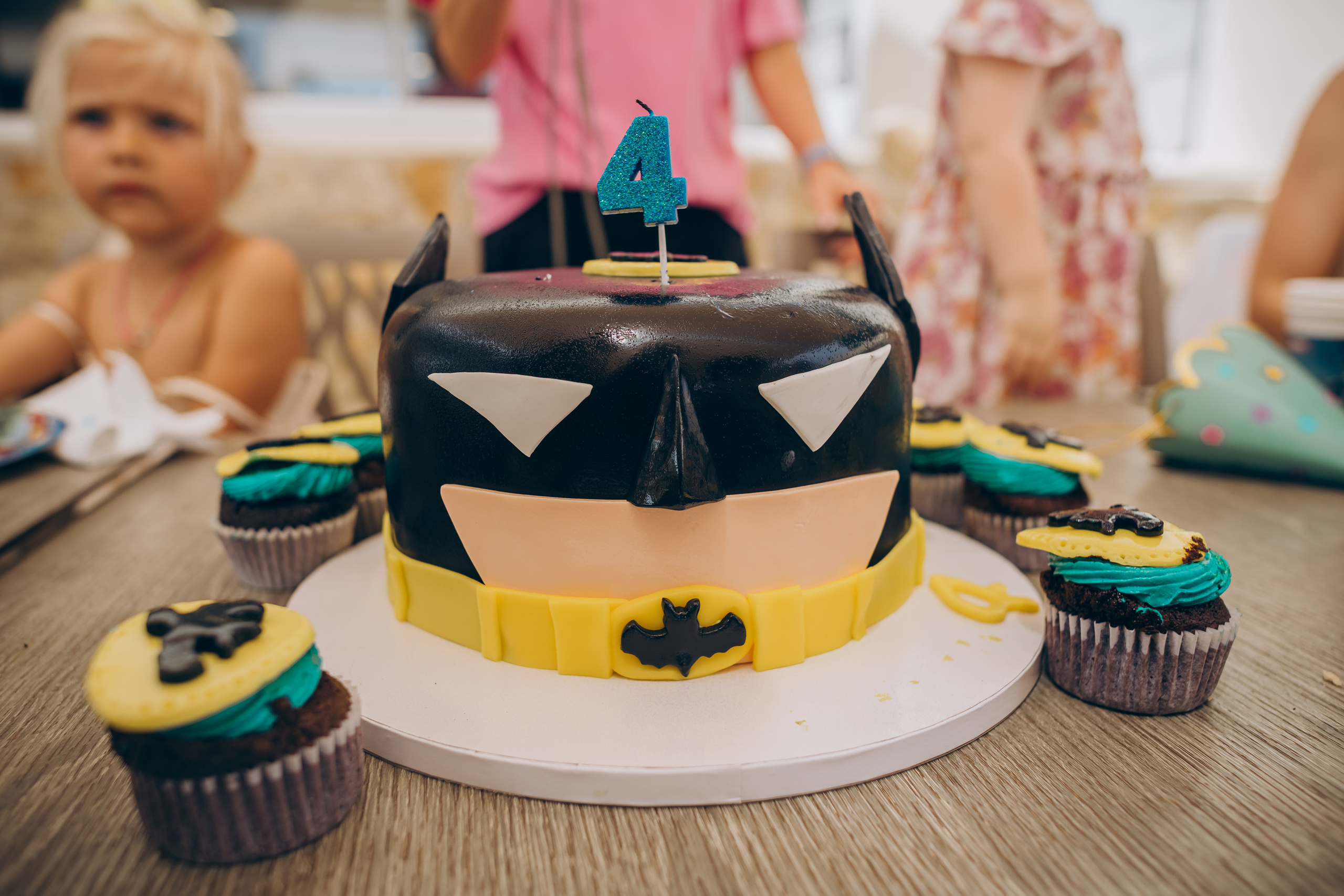 Kids birthday in aquapark. Photographer in Mallorca