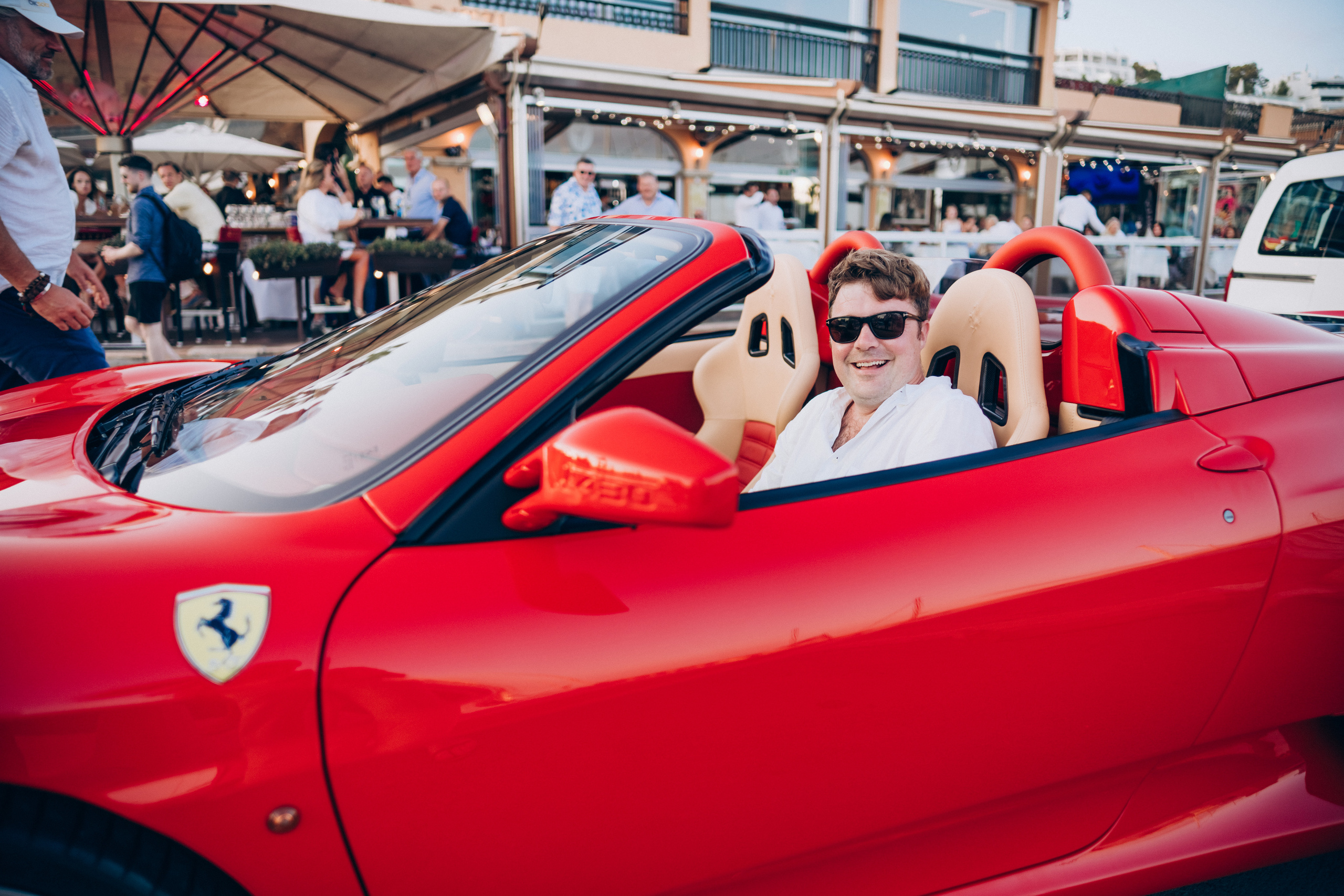 Birthday on a yacht. Фотограф у Пальма де Майорка
