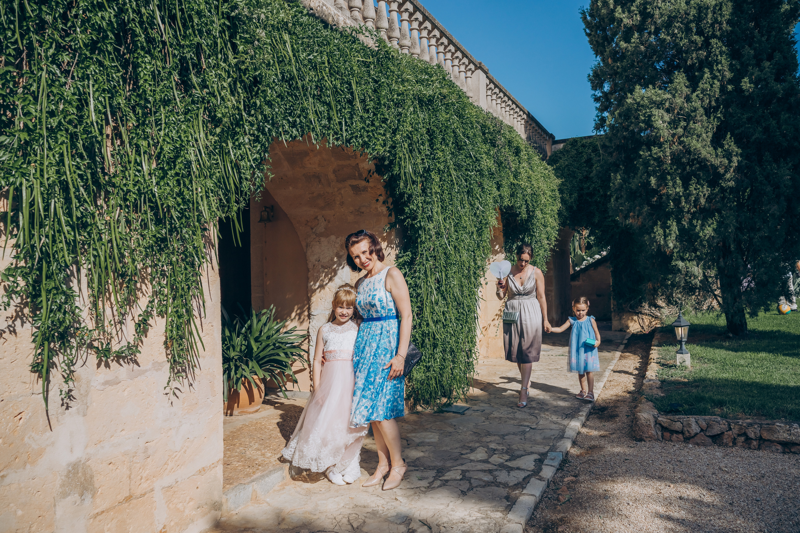 Wedding guests. Фотограф у Пальма де Майорка