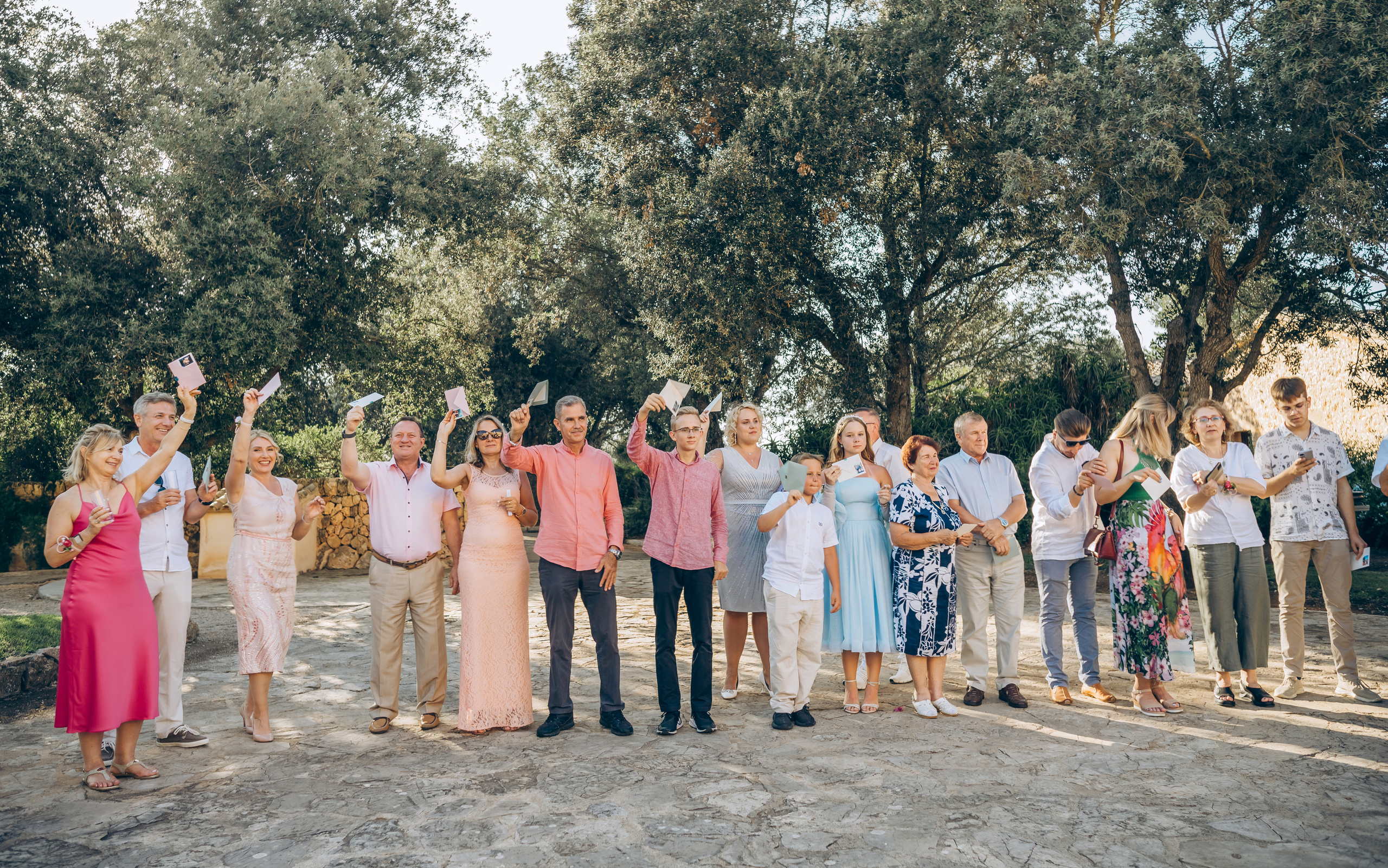 Wedding guests. Фотограф у Пальма де Майорка