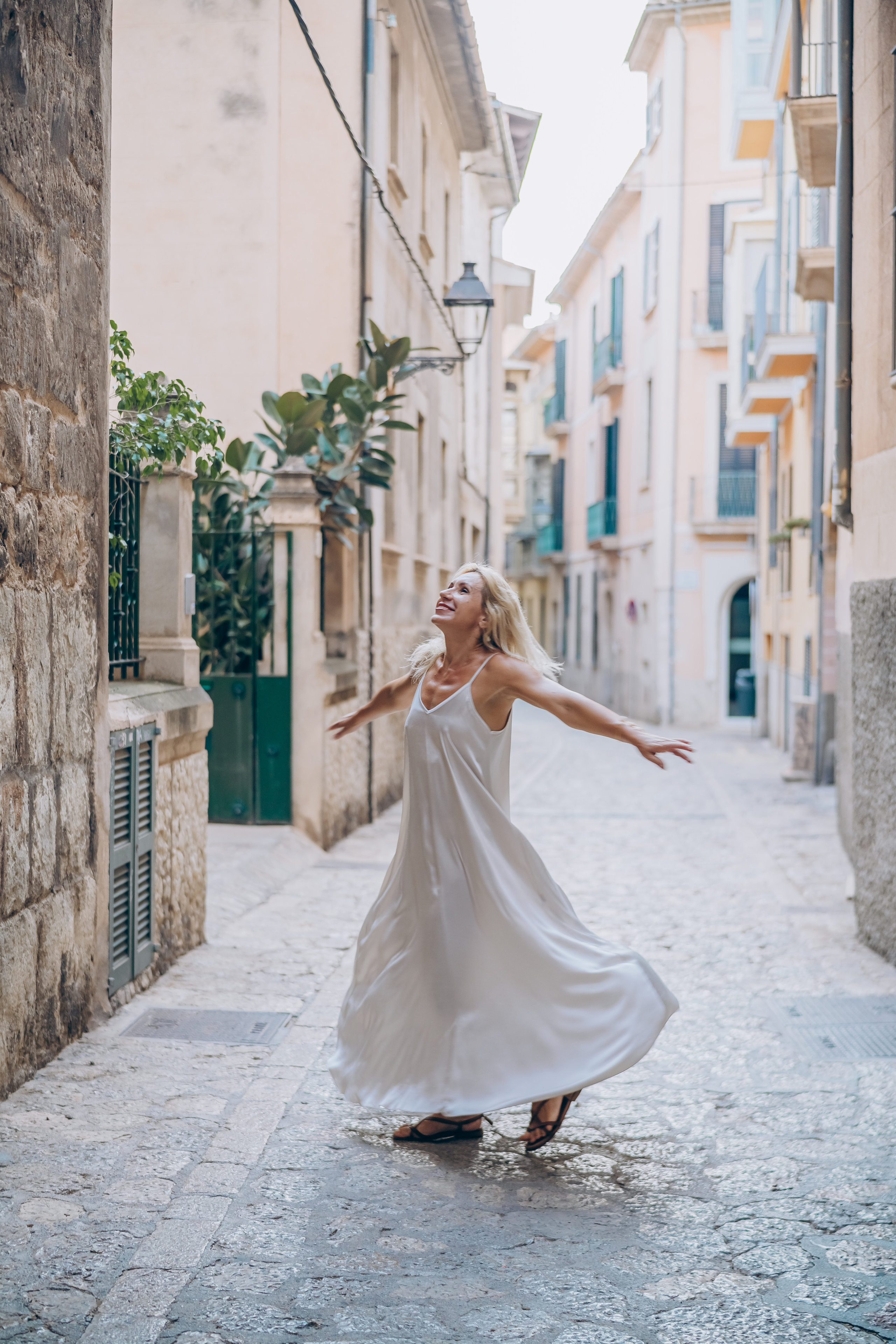 Open up a new self. Фотограф Пальма де Майорка