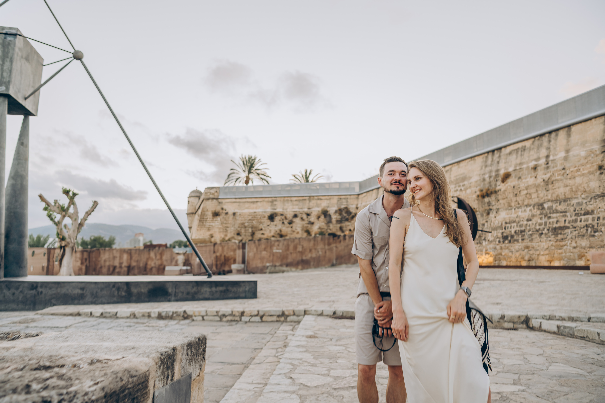 Uliana & Ura. Фотограф у Пальма де Майорка