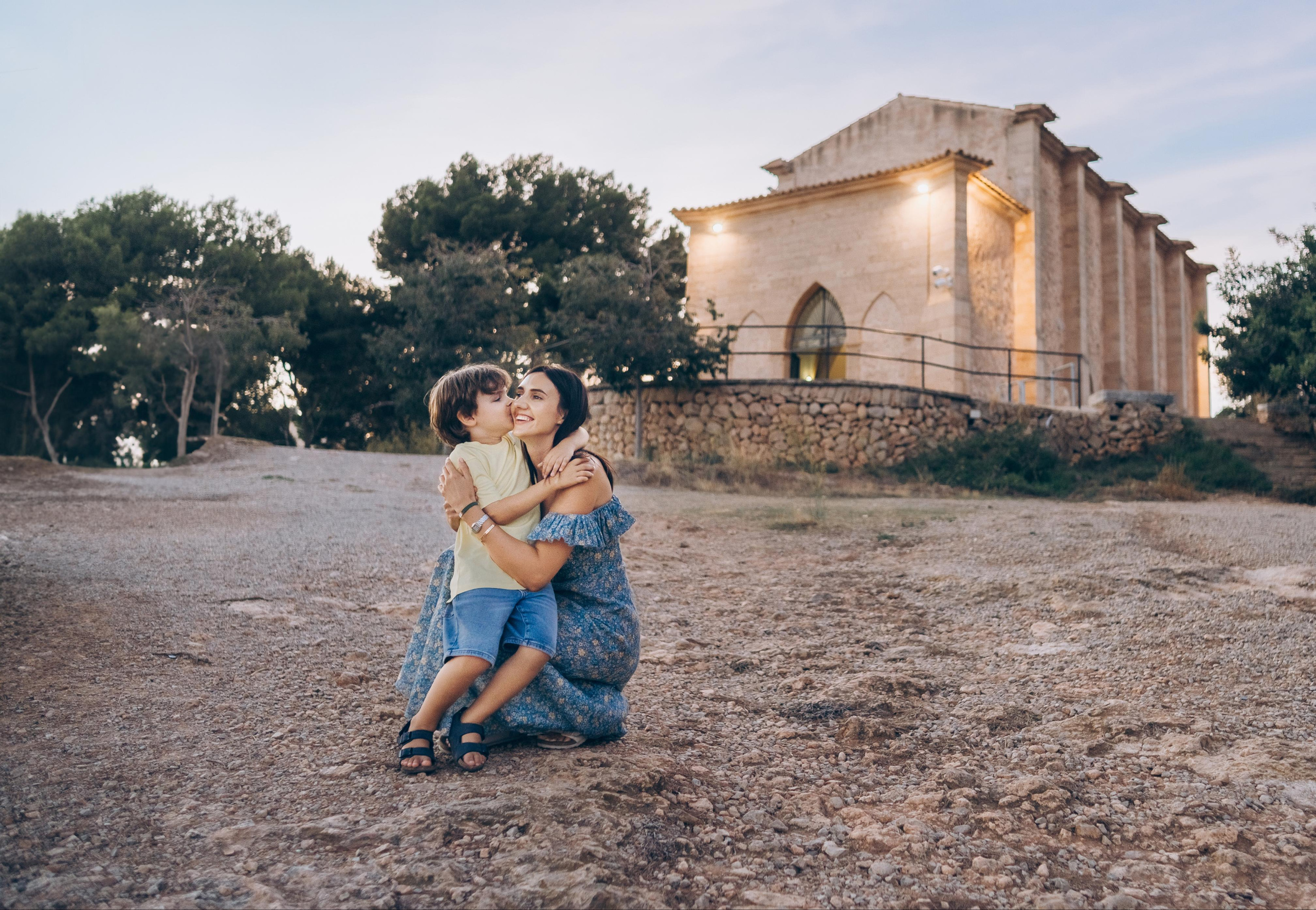 Lyuba and Danya. Фотограф Пальма де Майорка