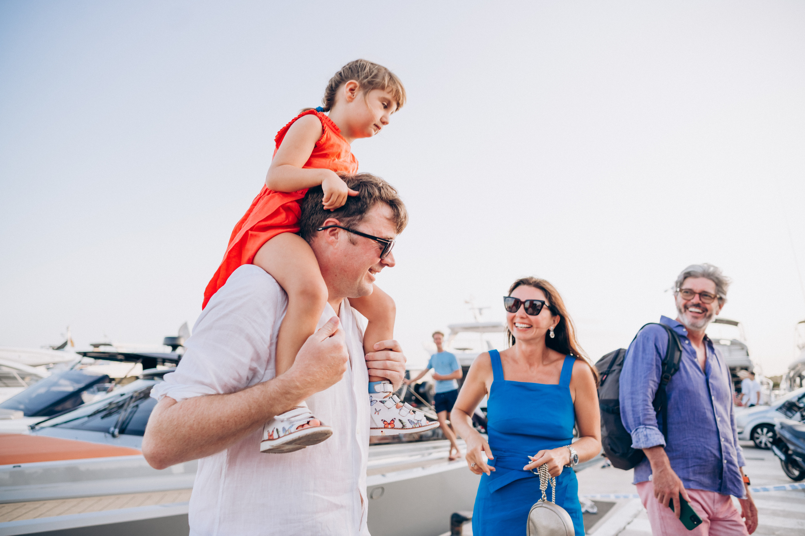 Birthday on a yacht. Фотограф у Пальма де Майорка