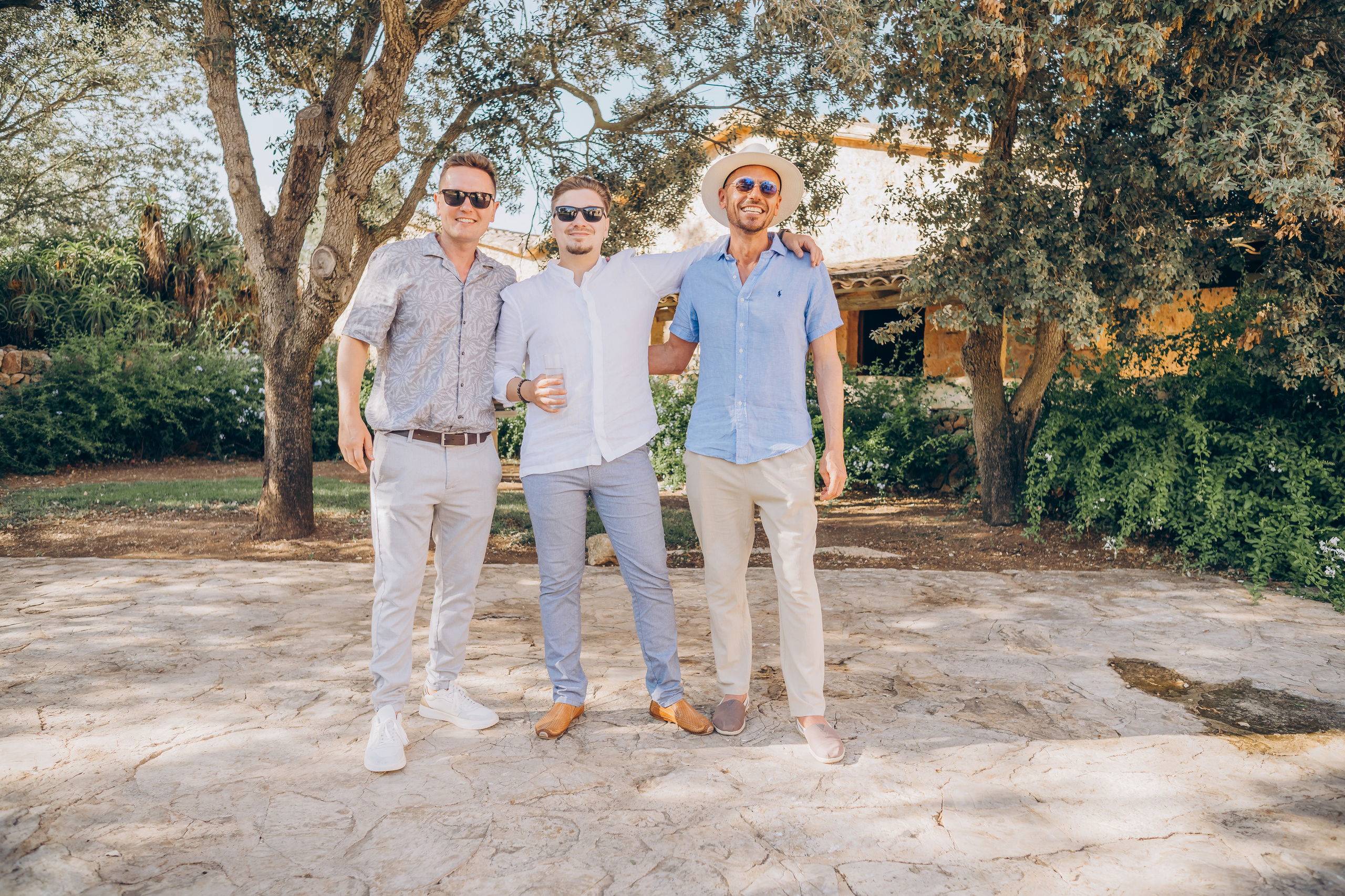 Wedding guests. Фотограф у Пальма де Майорка