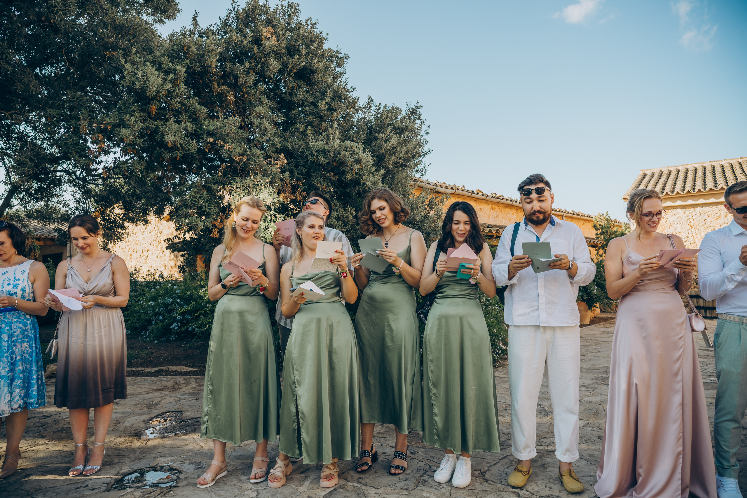 Wedding guests. Фотограф у Пальма де Майорка