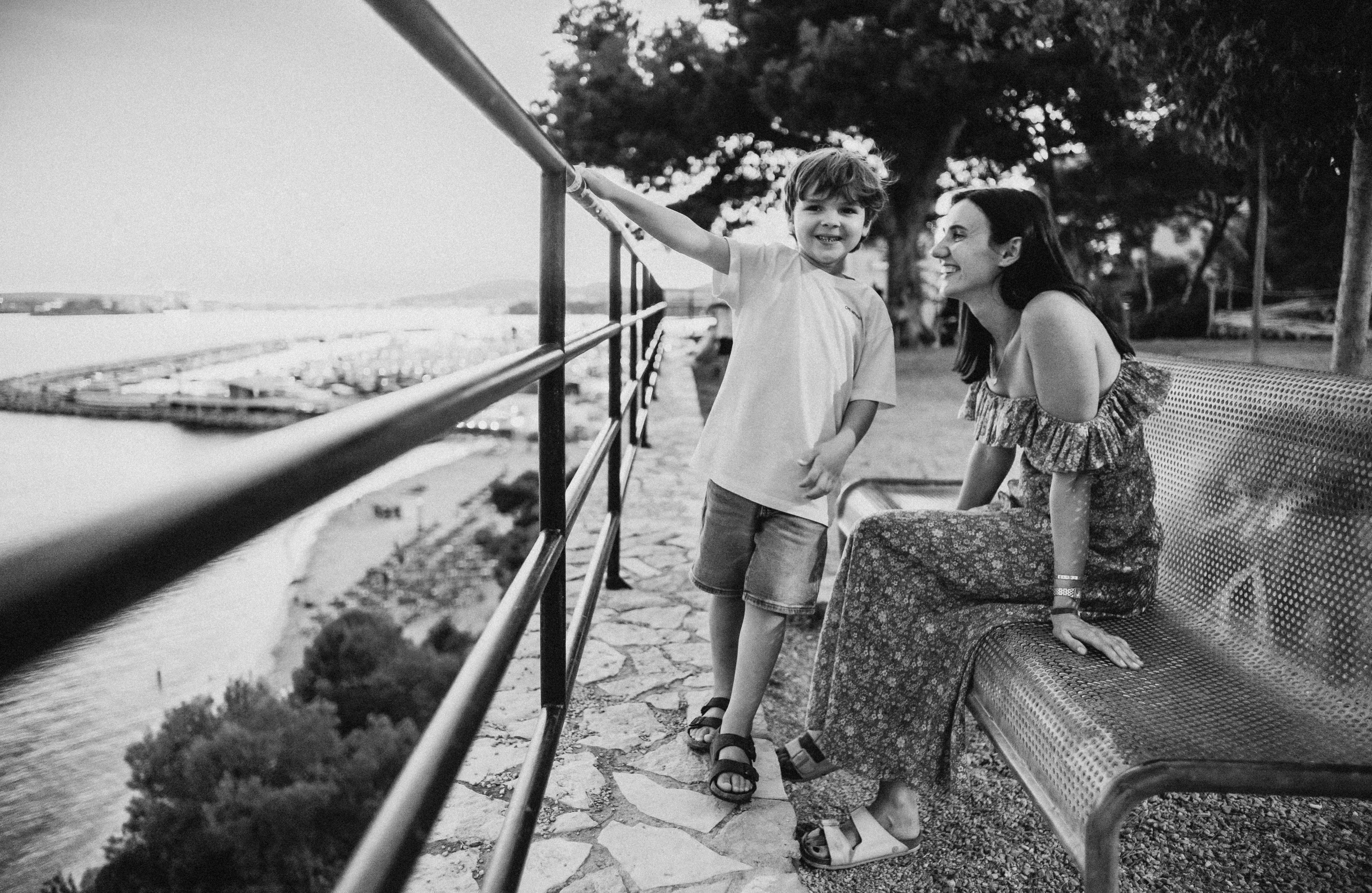 Lyuba and Danya. Фотограф Пальма де Майорка