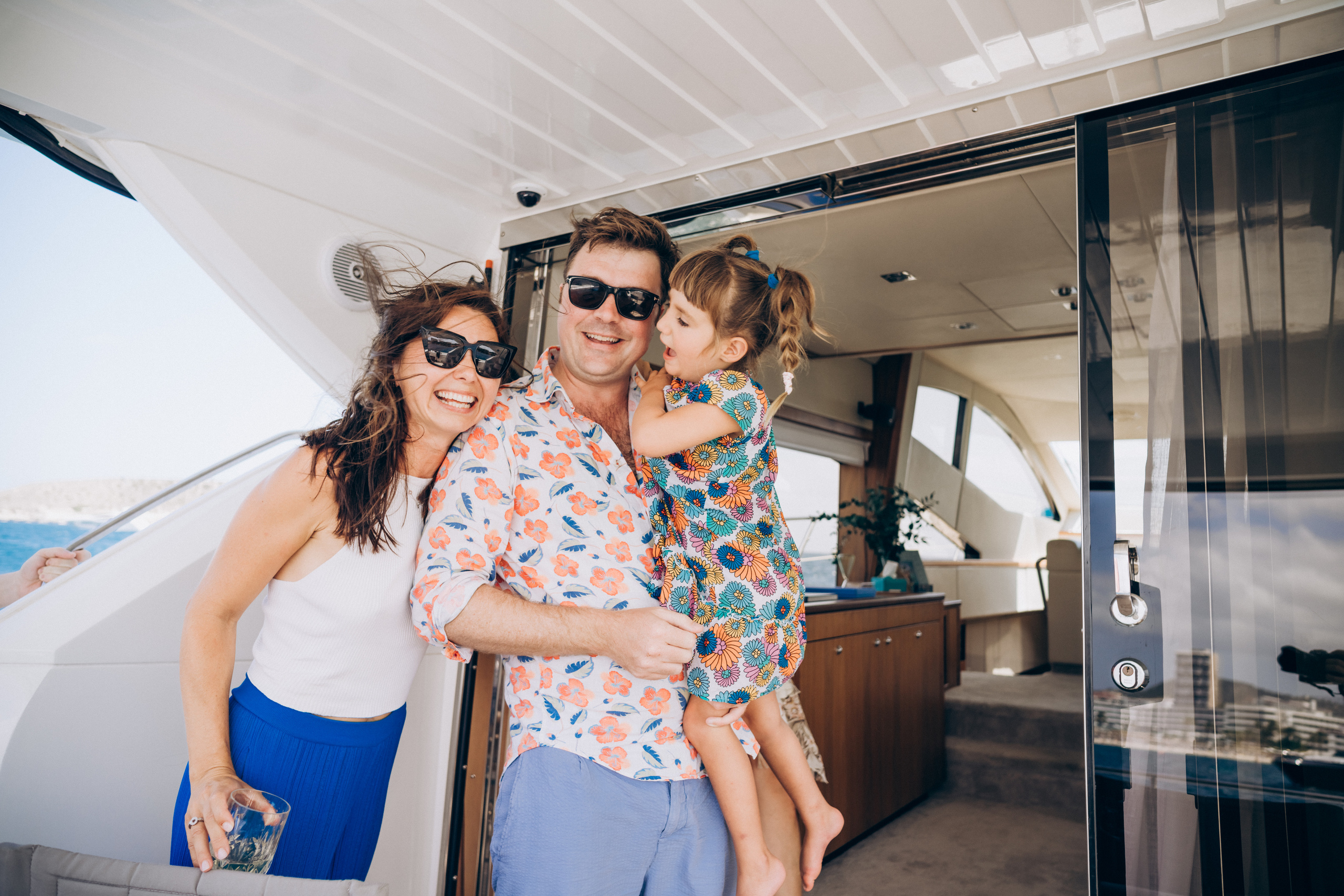 Birthday on a yacht. Фотограф у Пальма де Майорка