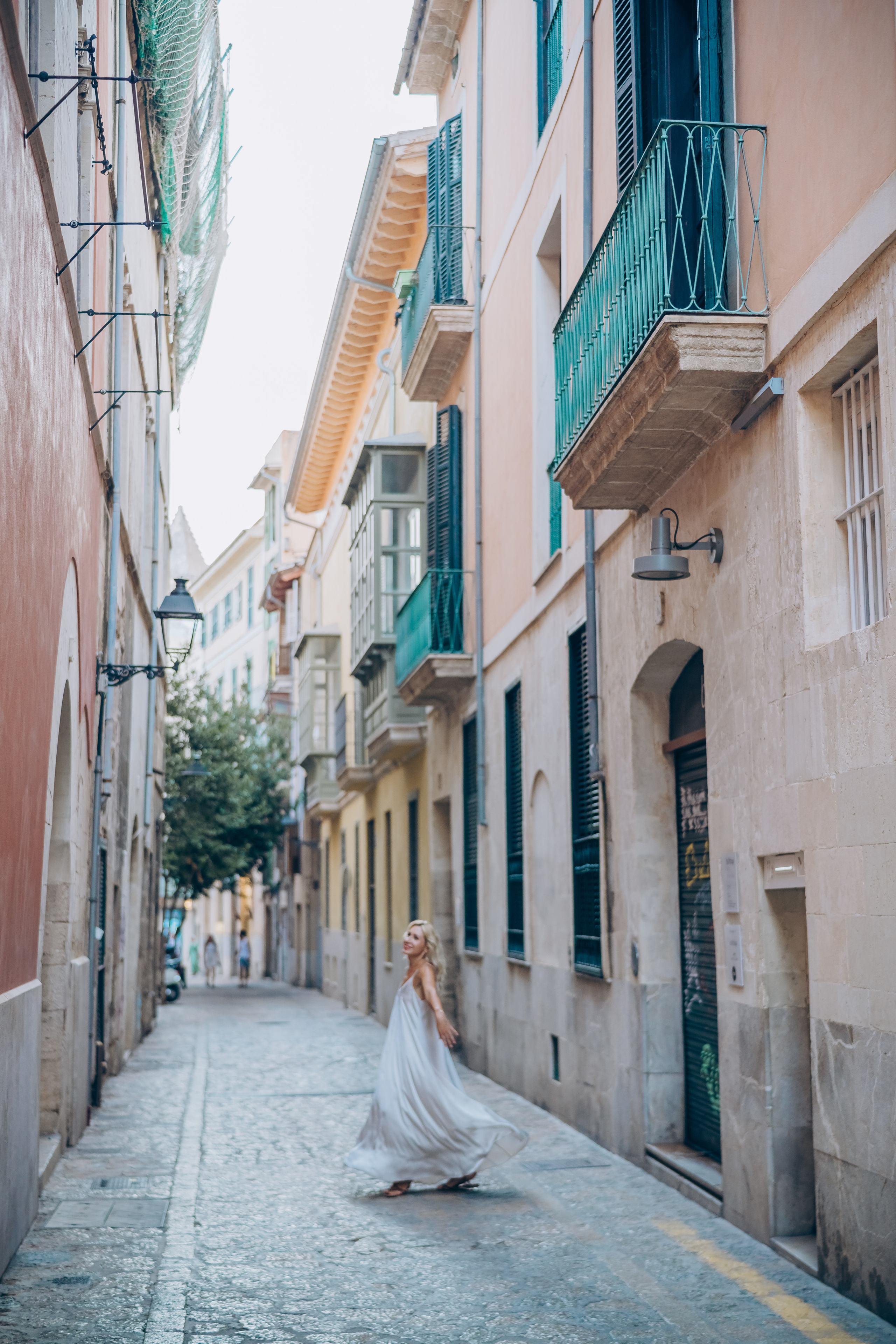 Open up a new self. Фотограф Пальма де Майорка