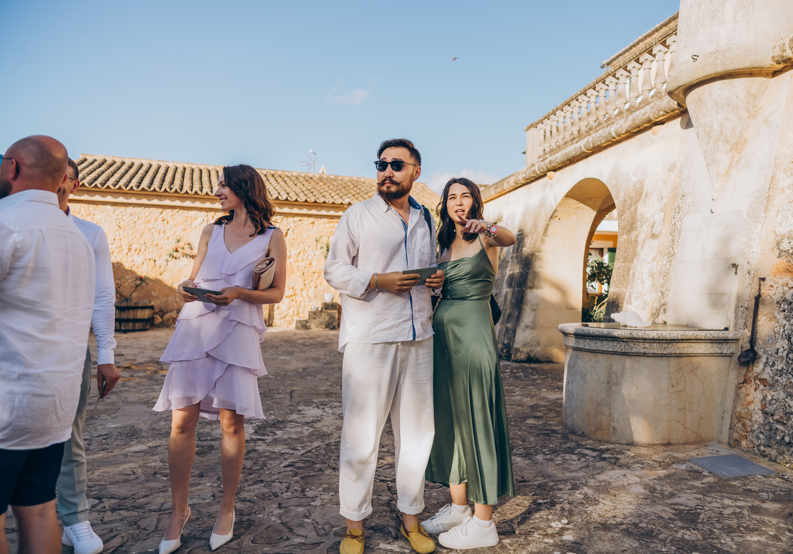 Wedding guests. Фотограф у Пальма де Майорка