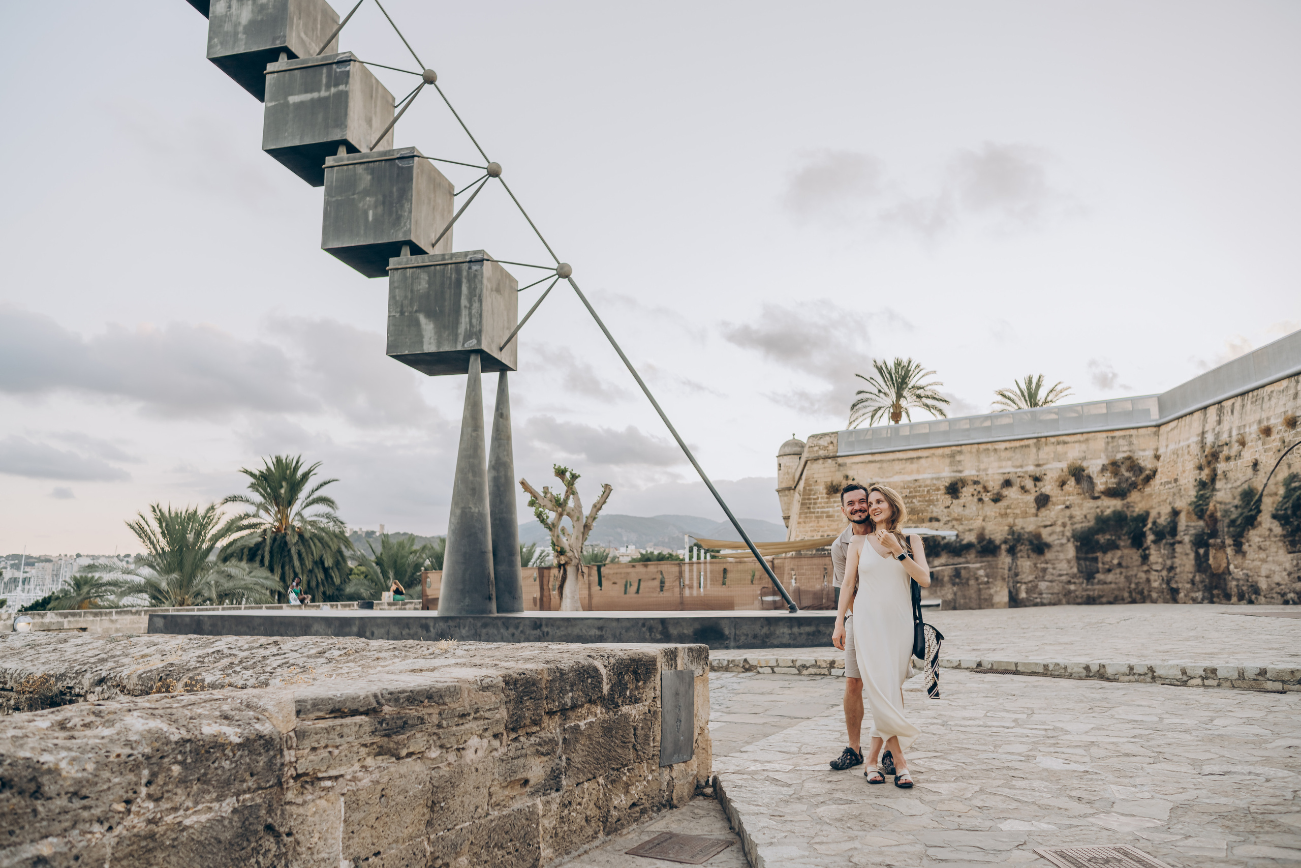 Uliana & Ura. Фотограф у Пальма де Майорка