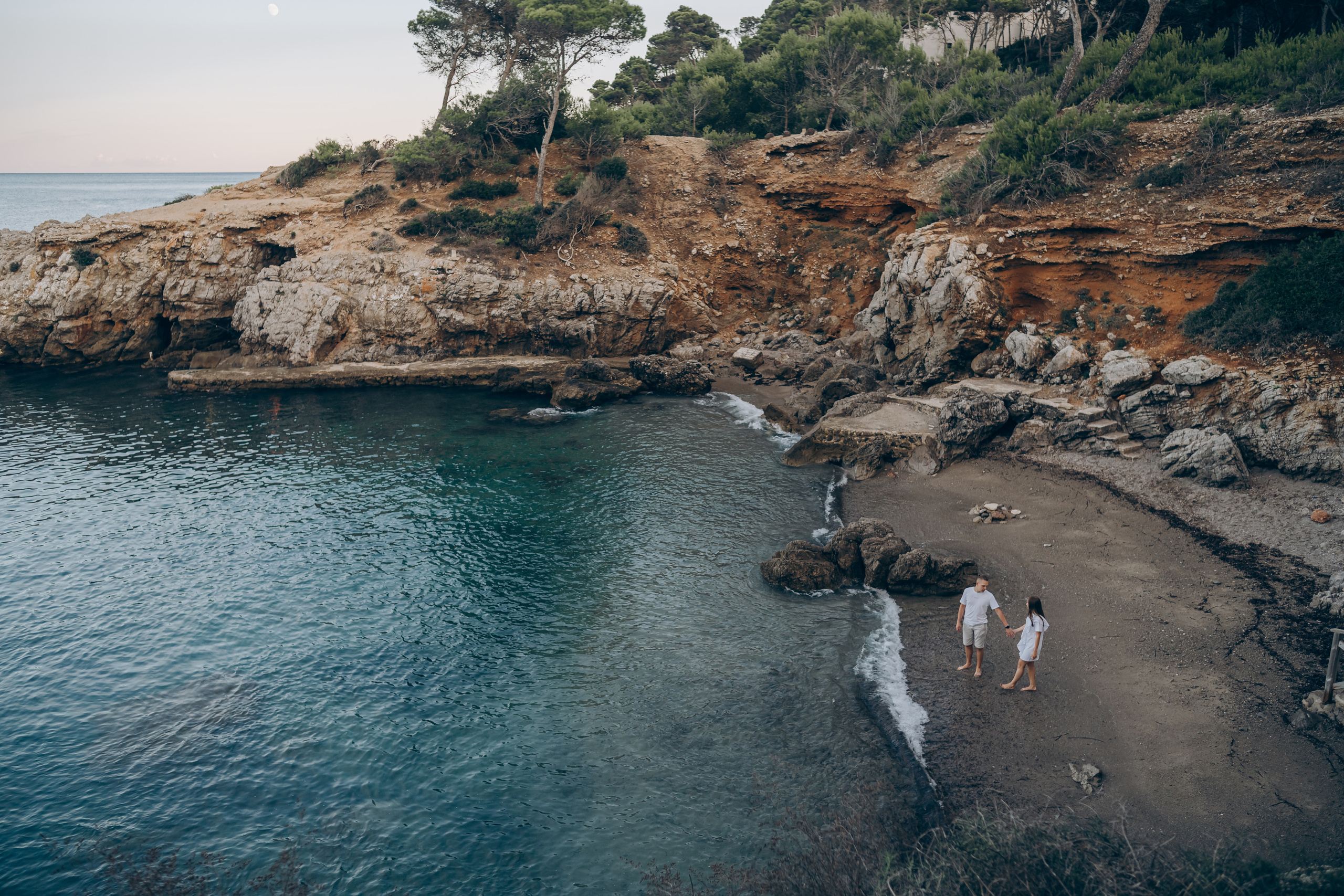 Khristina & Nikita. Фотограф у Пальма де Майорка