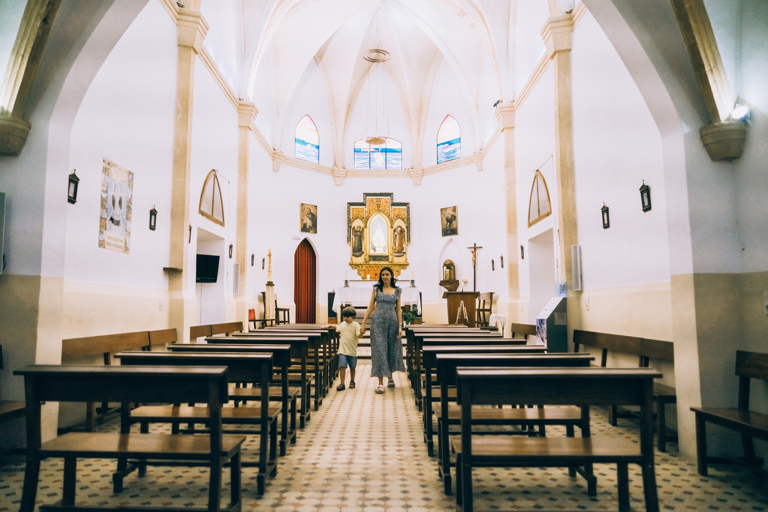 Lyuba and Danya. Фотограф Пальма де Майорка